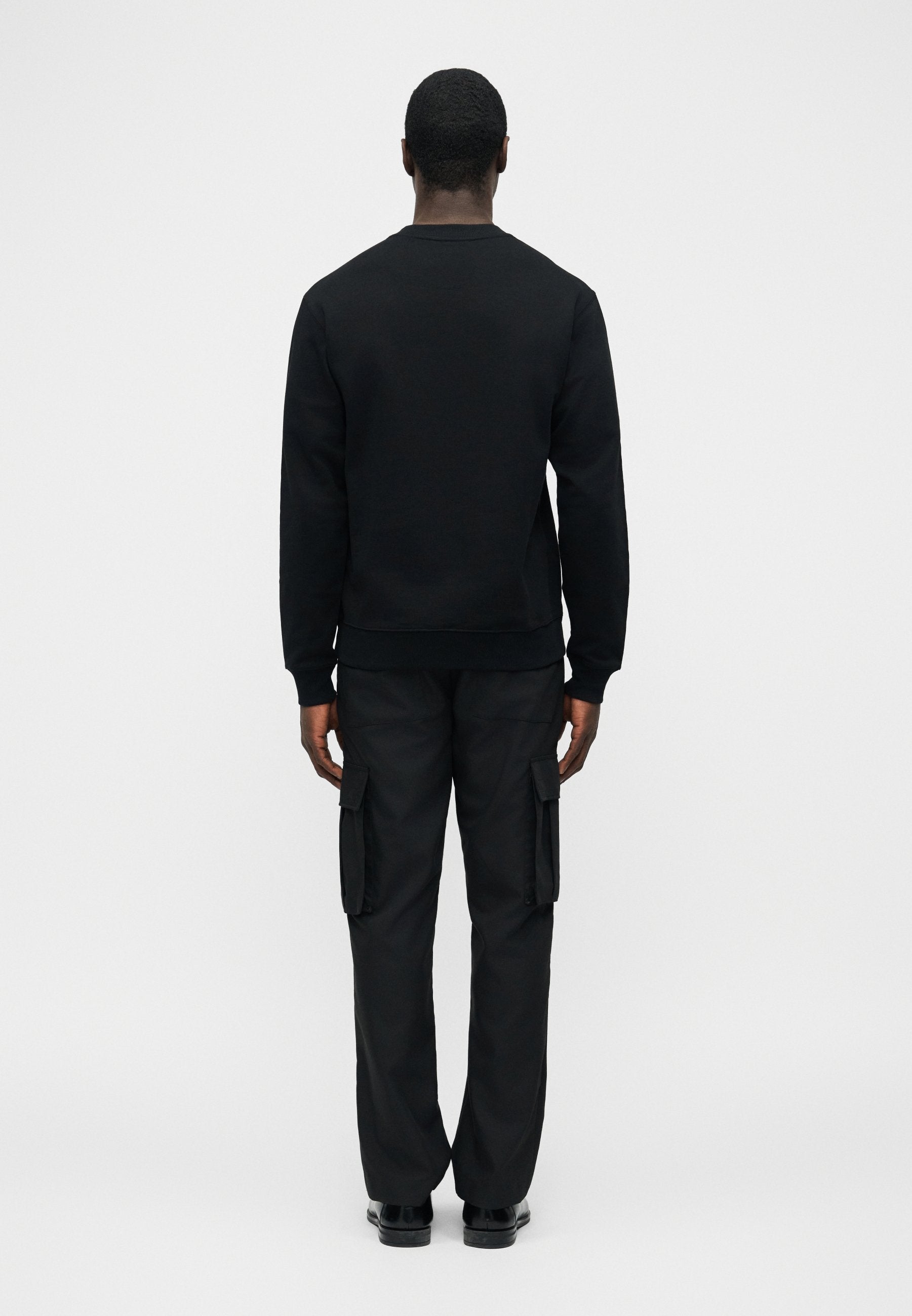 EMBOSSED - Sweatshirt - black