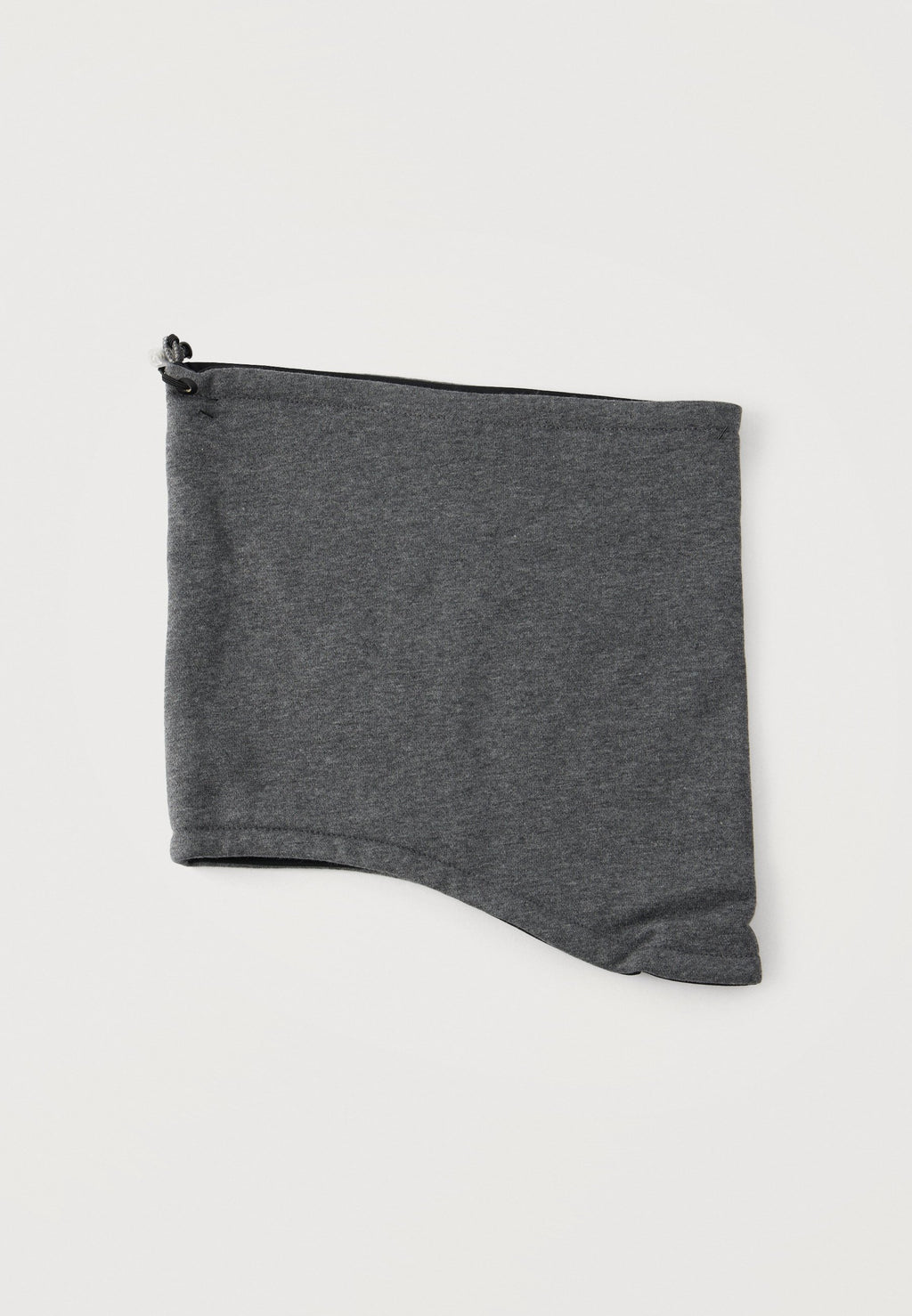 NECKWARMER REVERSIBLE CLUB UNISEX - Snood - charcoal heather/black
