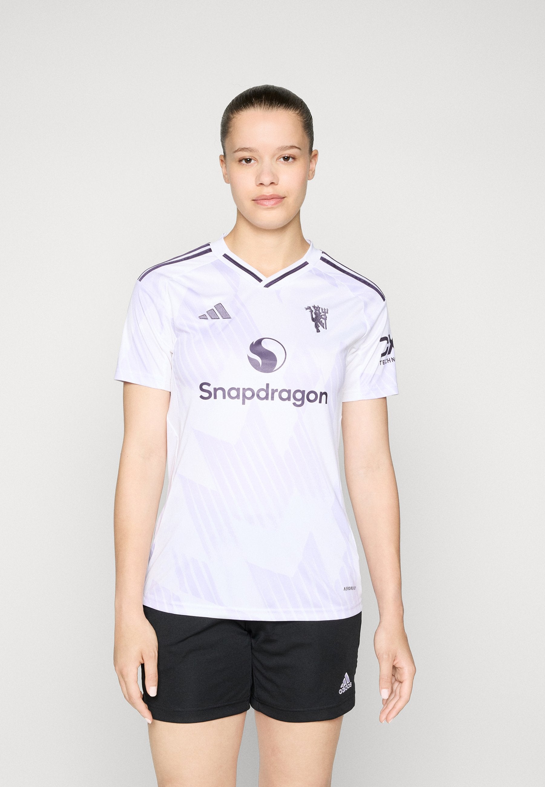 MANCHESTER UNITED 25/26 AWAY JERSEY - Club wear - white
