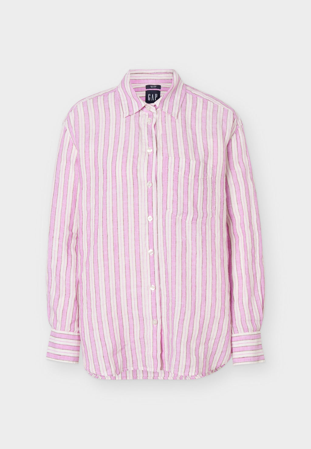 THE RELAXED SHIRT - Button-down blouse - pink