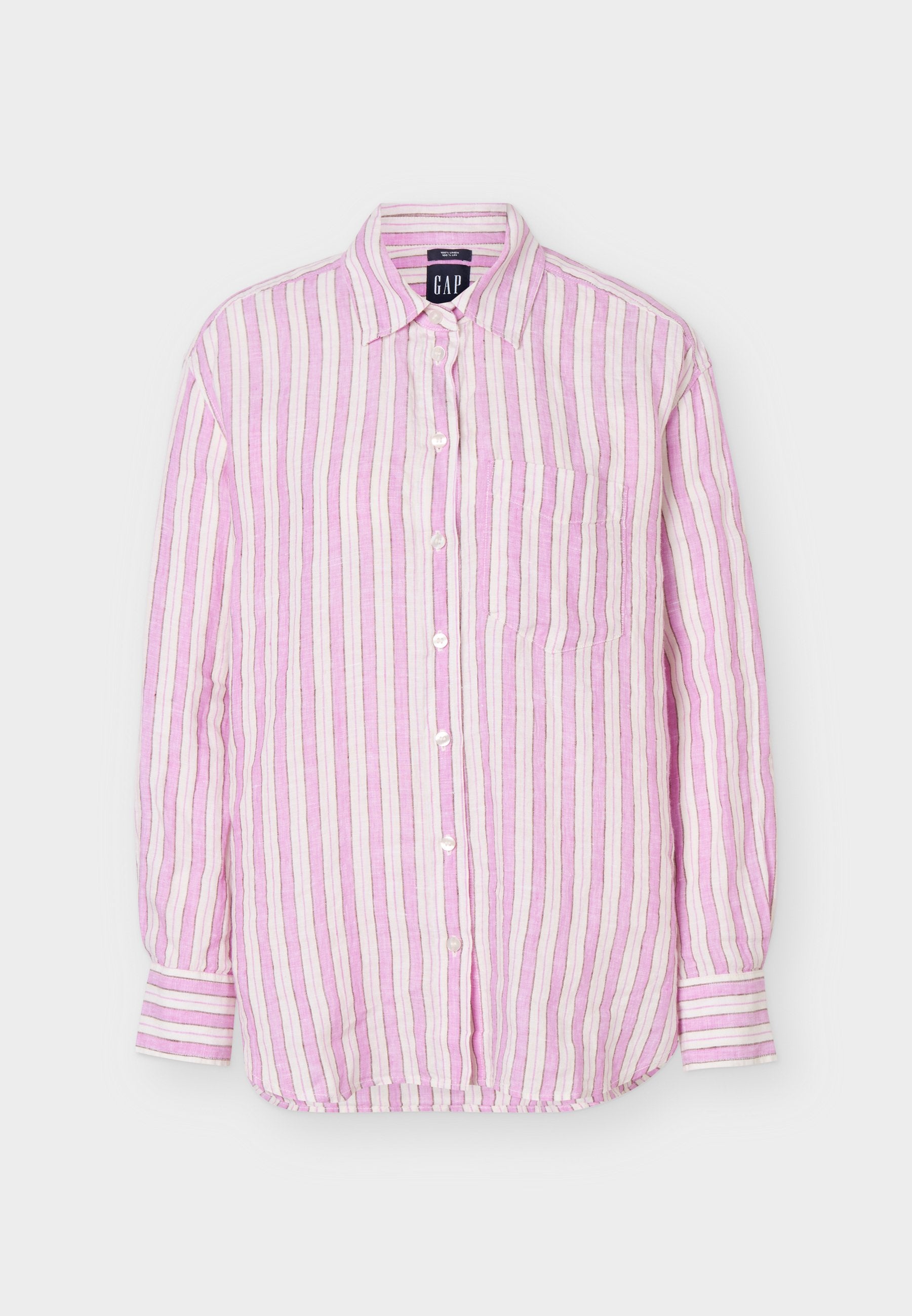 THE RELAXED SHIRT - Button-down blouse - pink