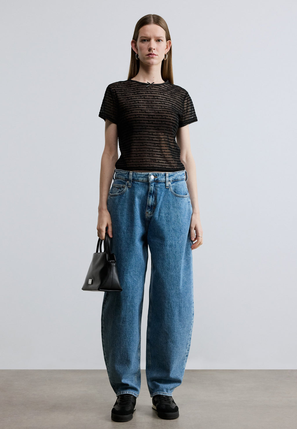 JEANIE BALLOON  - Loose Jeans - denim light