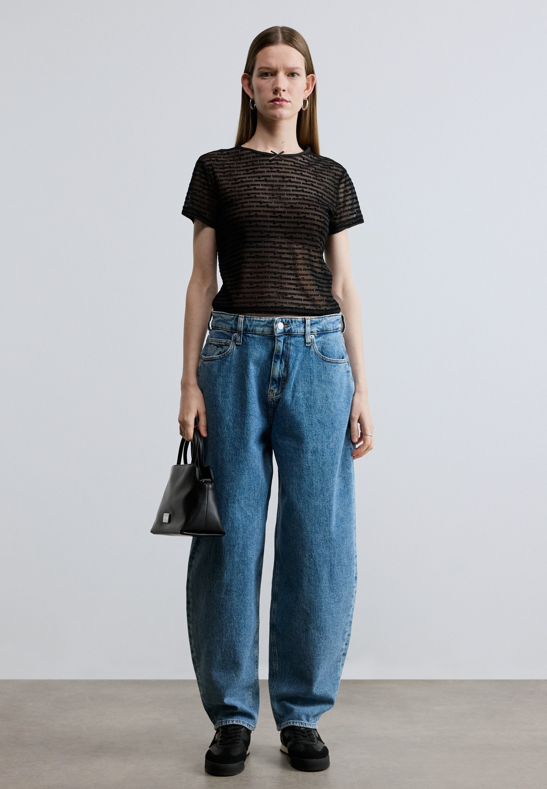 JEANIE BALLOON  - Loose Jeans - denim light