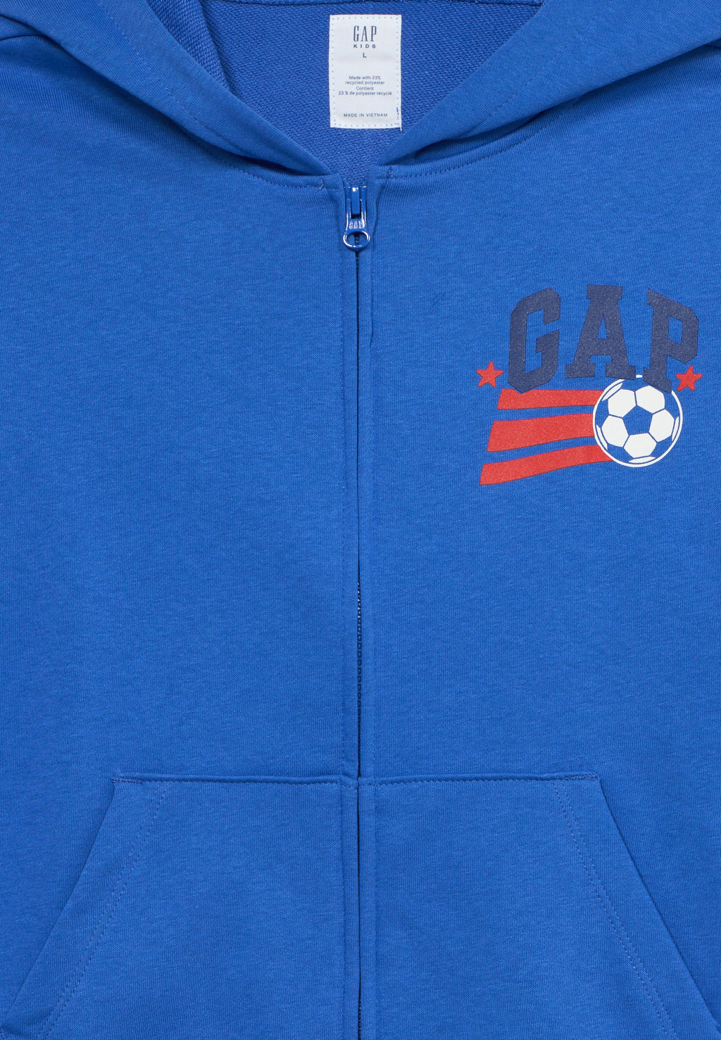 HERITAGE UNISEX - Zip-up sweatshirt - dazzling blue
