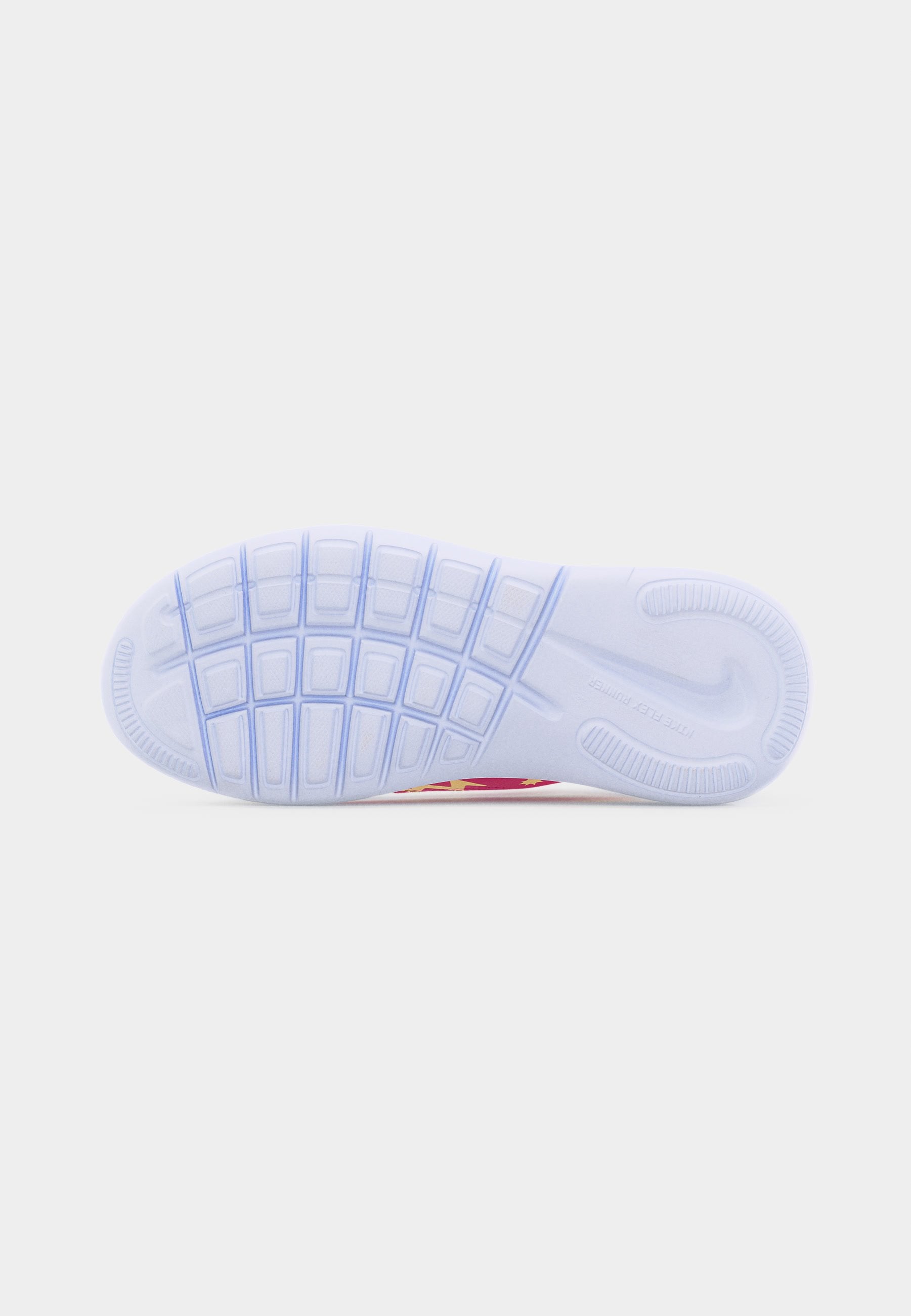 FLEX RUNNER 4 SE UNISEX - أحذية جري على الطرق - طباشيري/وردي صحراوي/ساعة شمسية/برتقالي/بنفسجي مبيض/أبيض