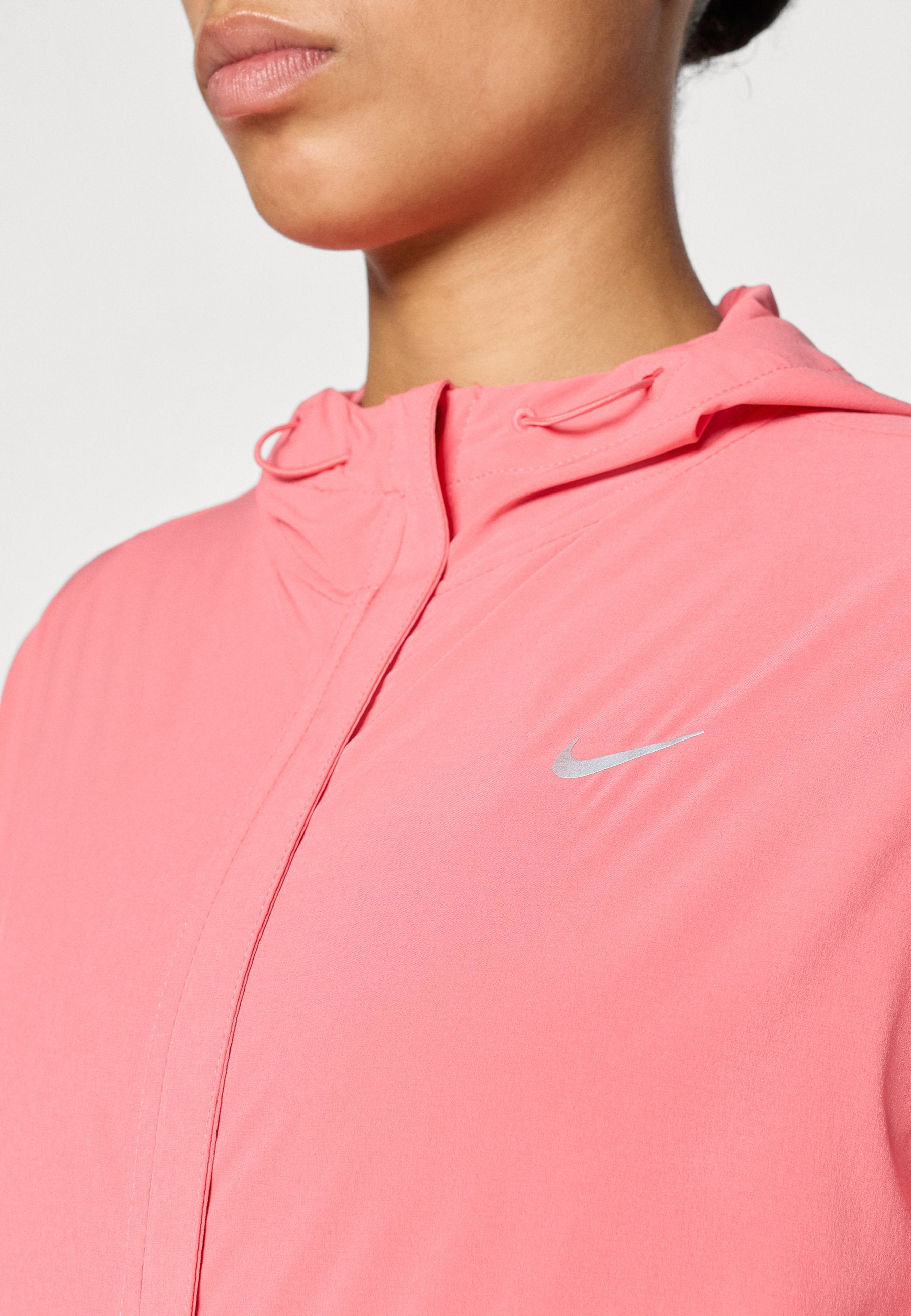 SWIFT  - Windbreaker - sea coral/reflective silver-coloured