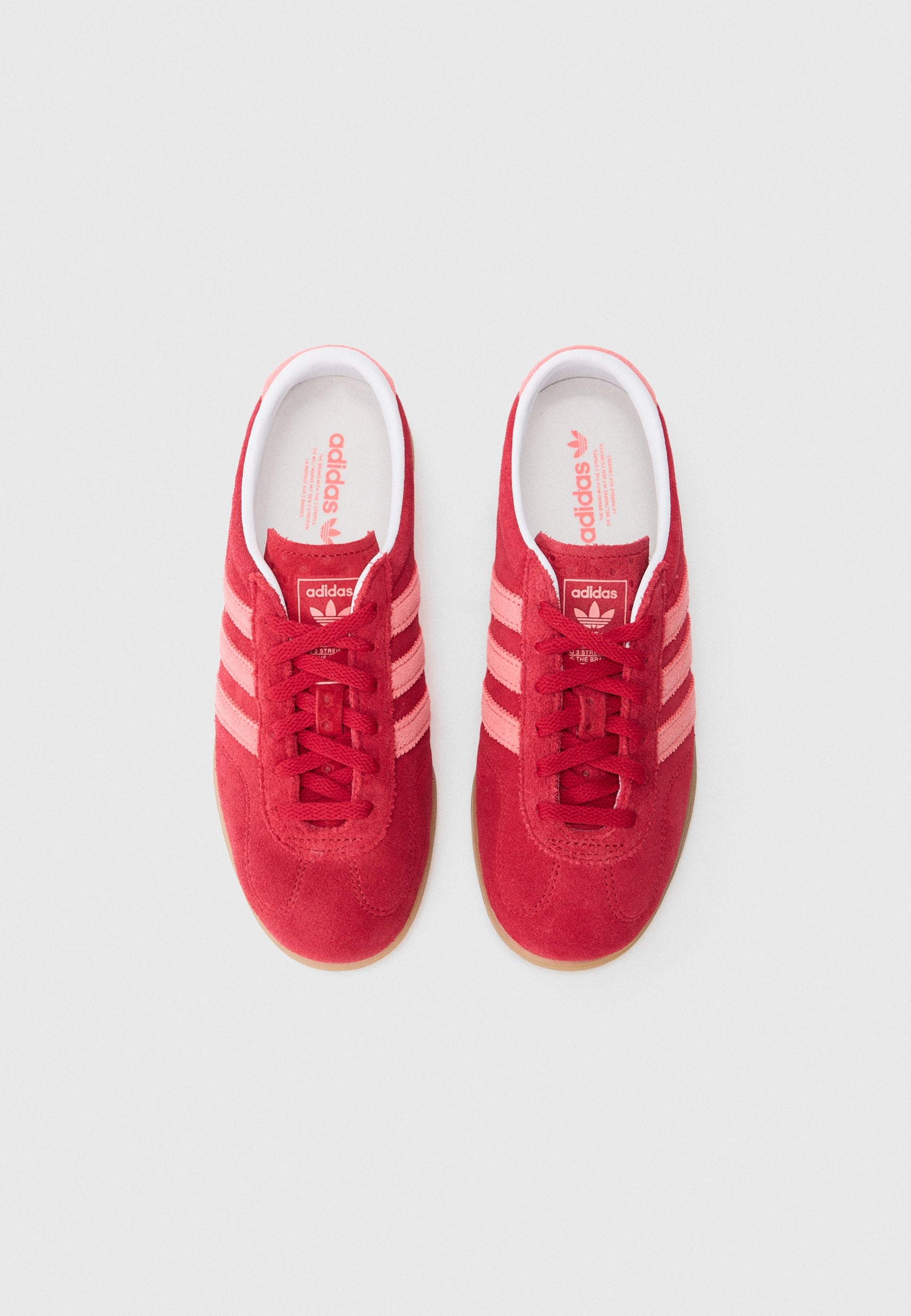 GAZELLE LO PRO W - Trainers - team victory red/gum