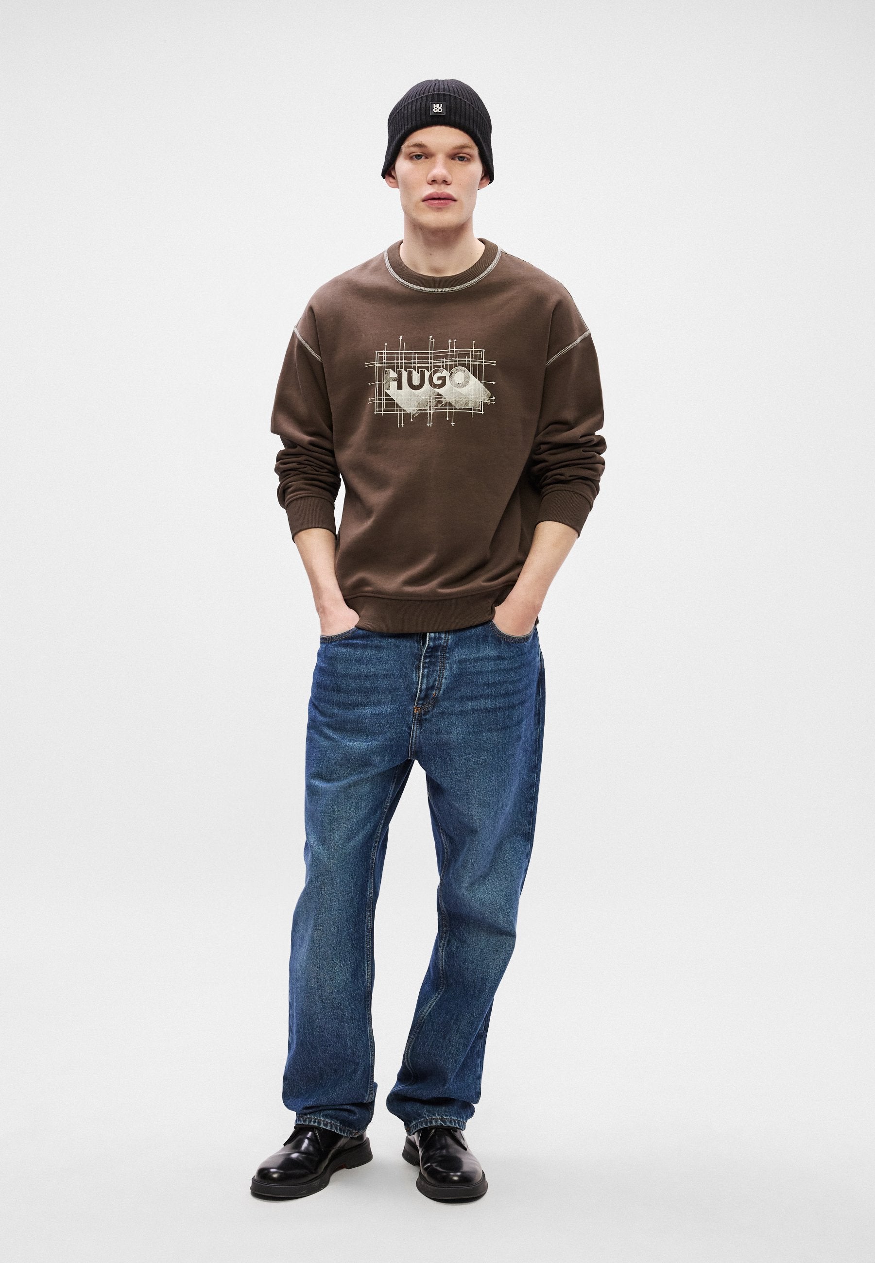 NOTHALIC - Sweatshirt - dark brown