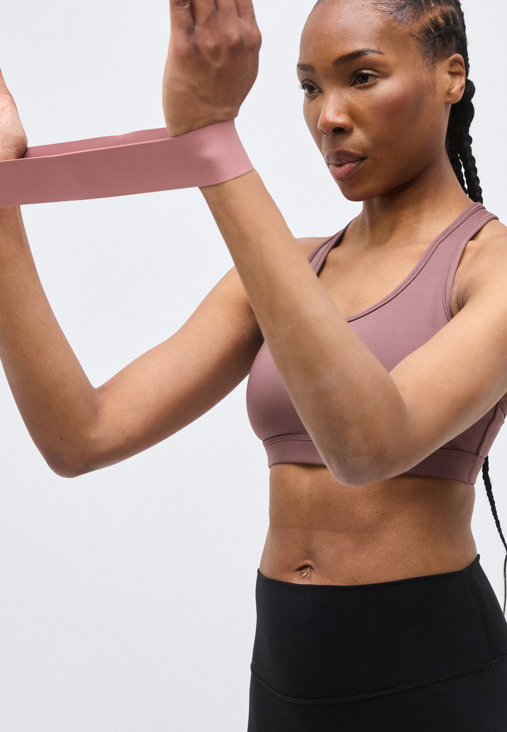 BRA - Medium support sports bra - tattoo/white