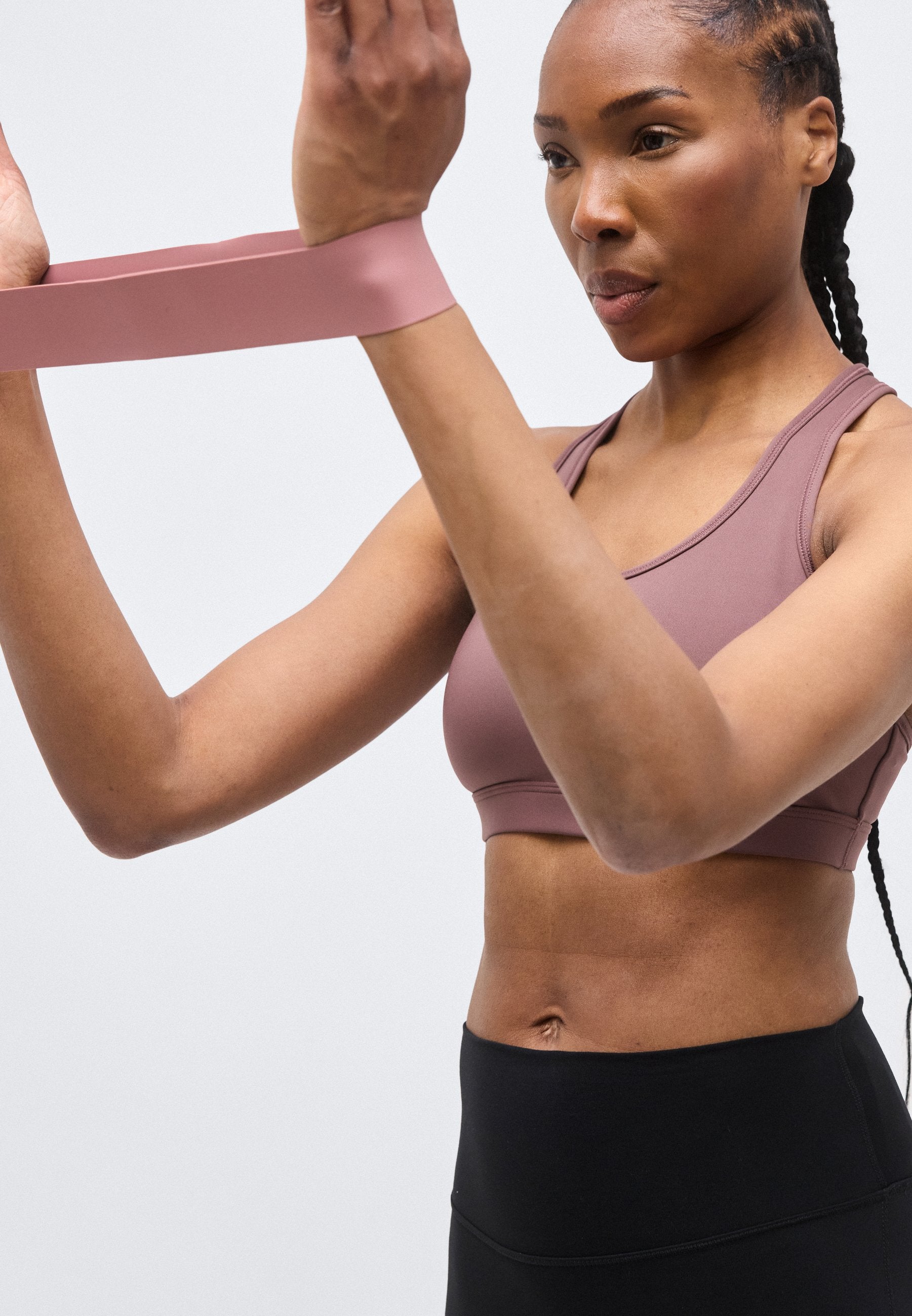 BRA - Medium support sports bra - tattoo/white