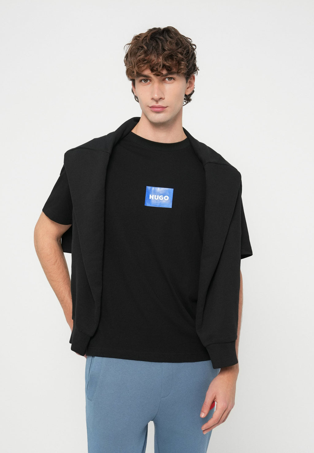 NAYONIX - Basic T-shirt - black
