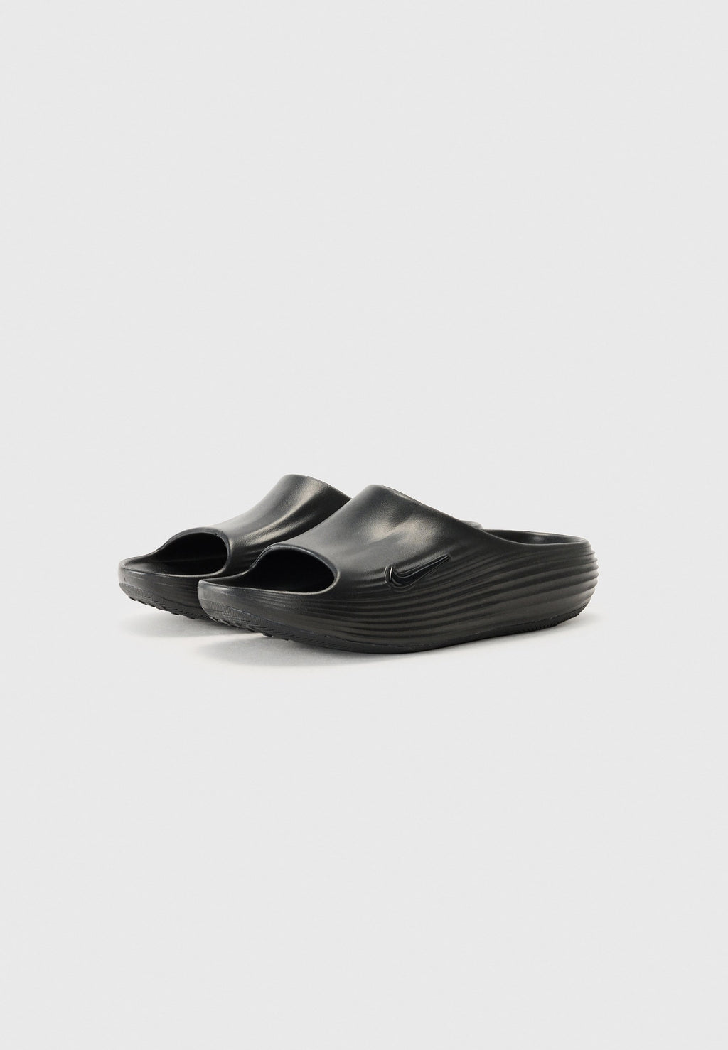 REACTX REJUVEN8 SLIDE UNISEX - Mules - black
