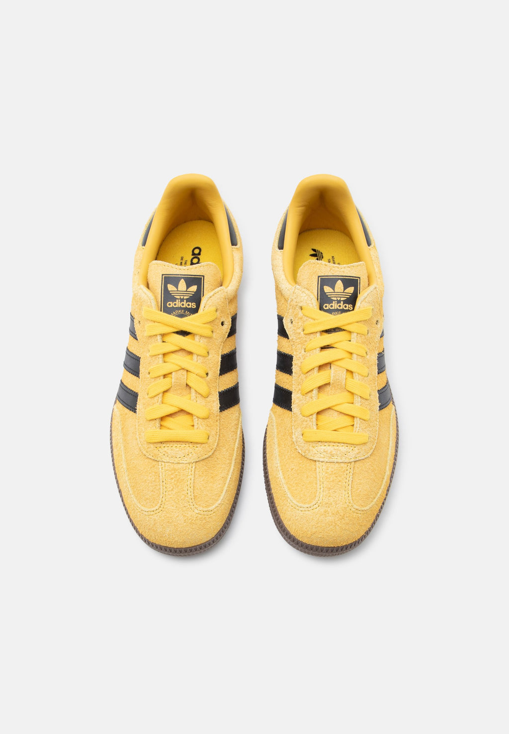 SAMBA OG UNISEX - Trainers - eqt yellow/core black