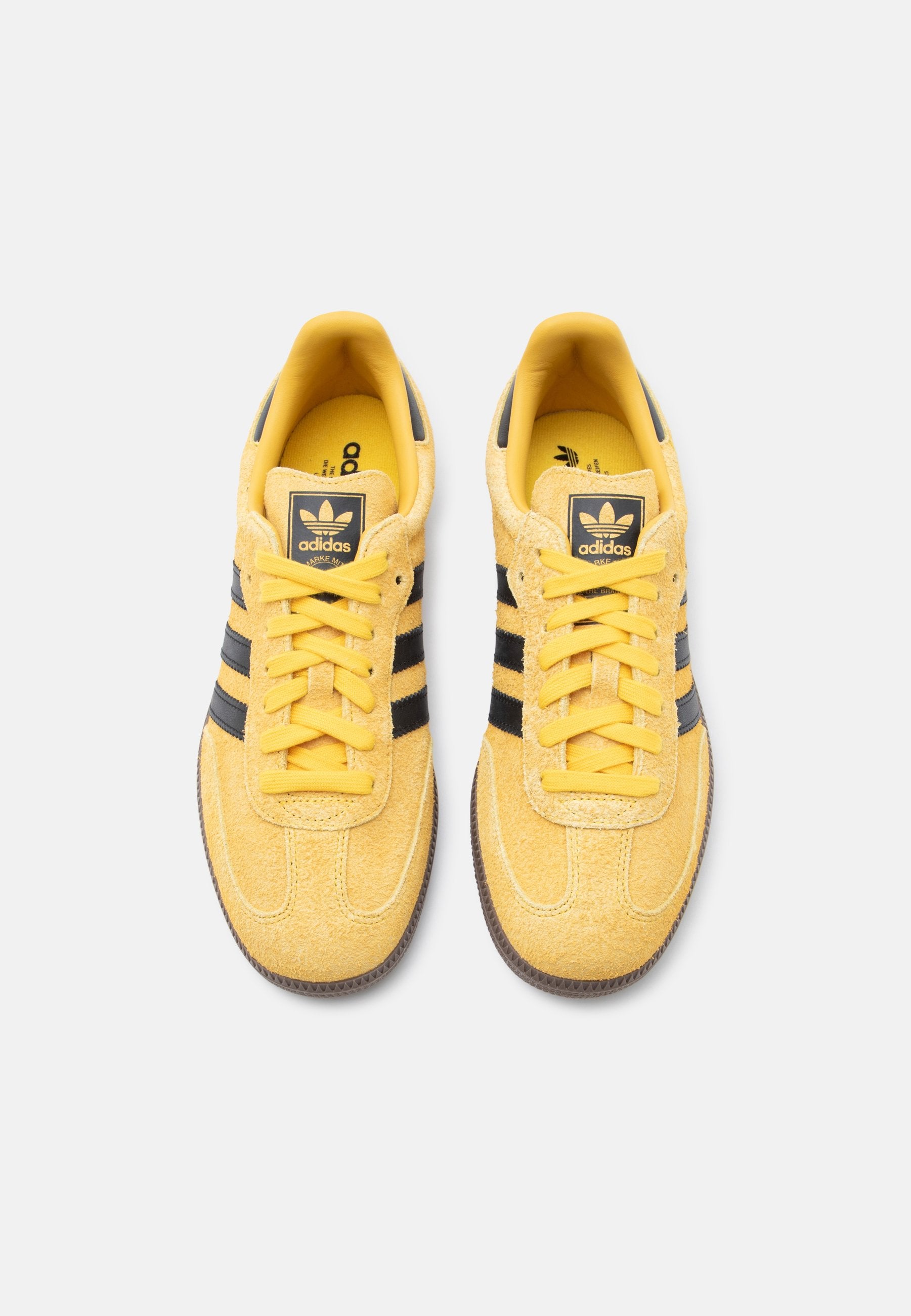 SAMBA OG UNISEX - Trainers - eqt yellow/core black