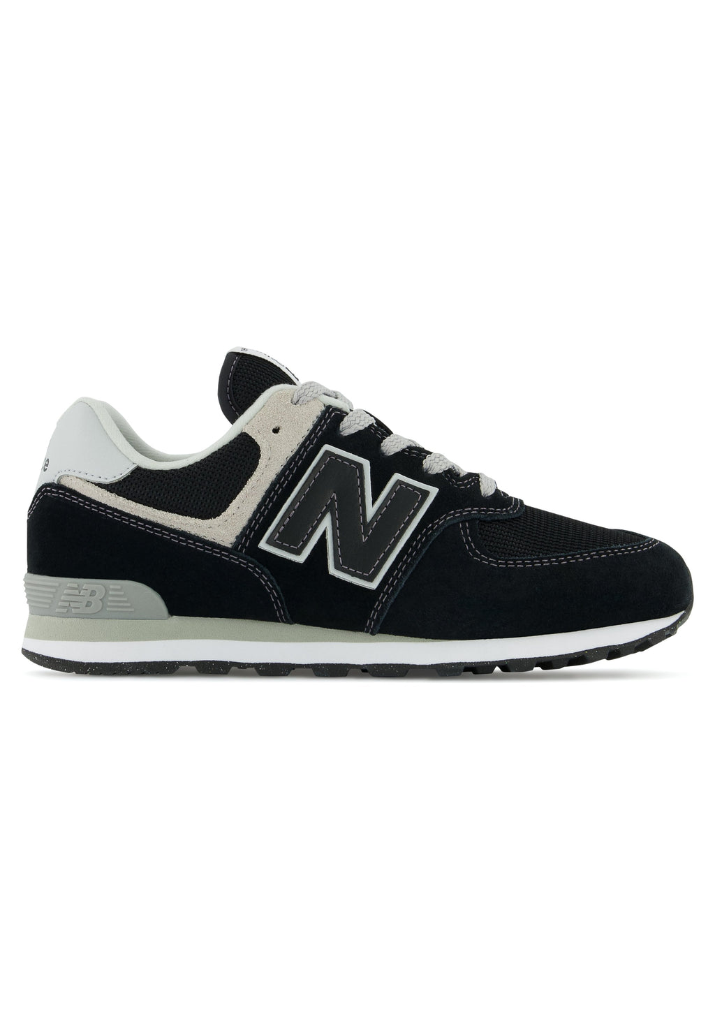Trainers - black white