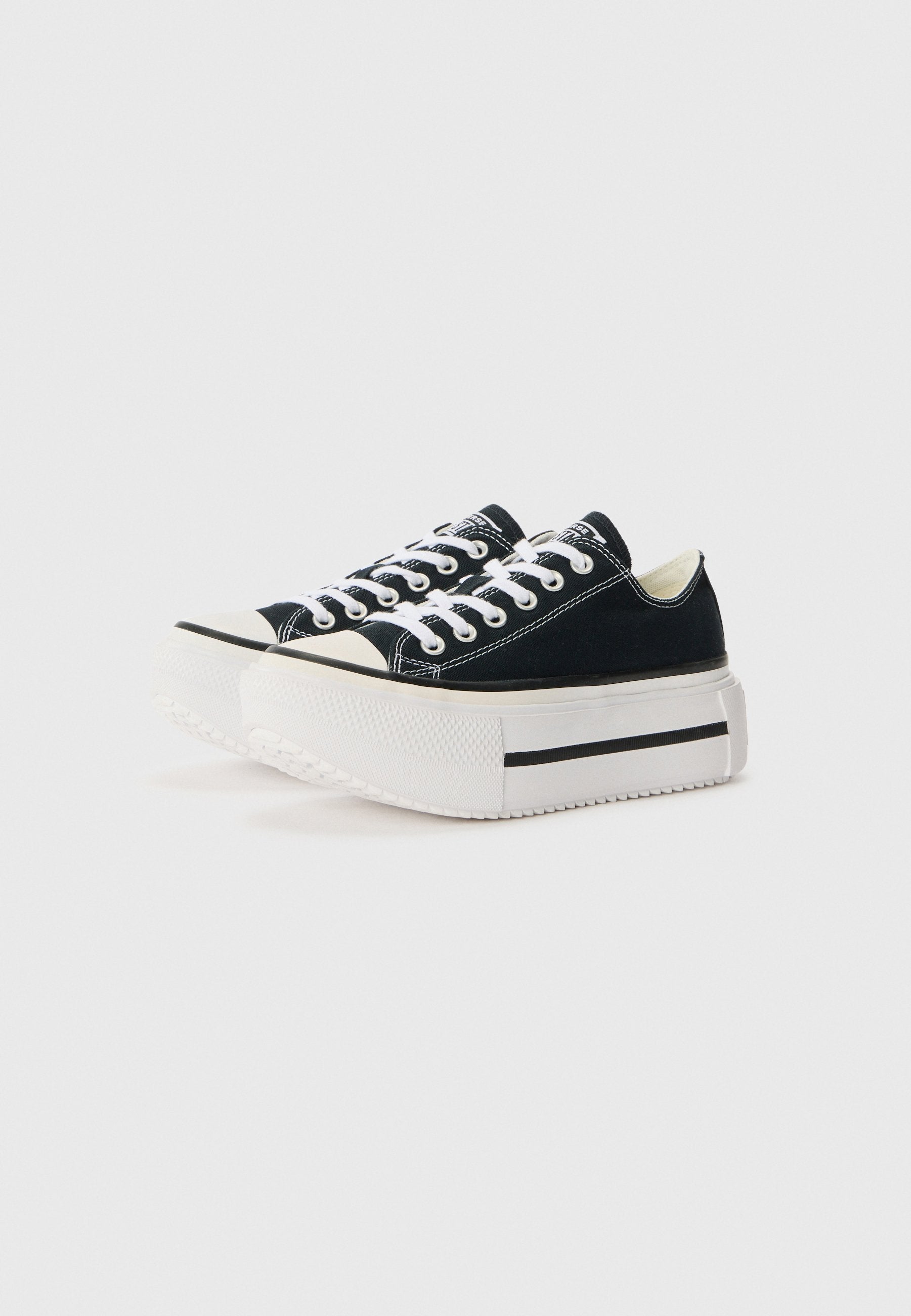 CHUCK TAYLOR ALL STAR LIFT DOUBLE STACK PLATFORM - Trainers - black/white/black