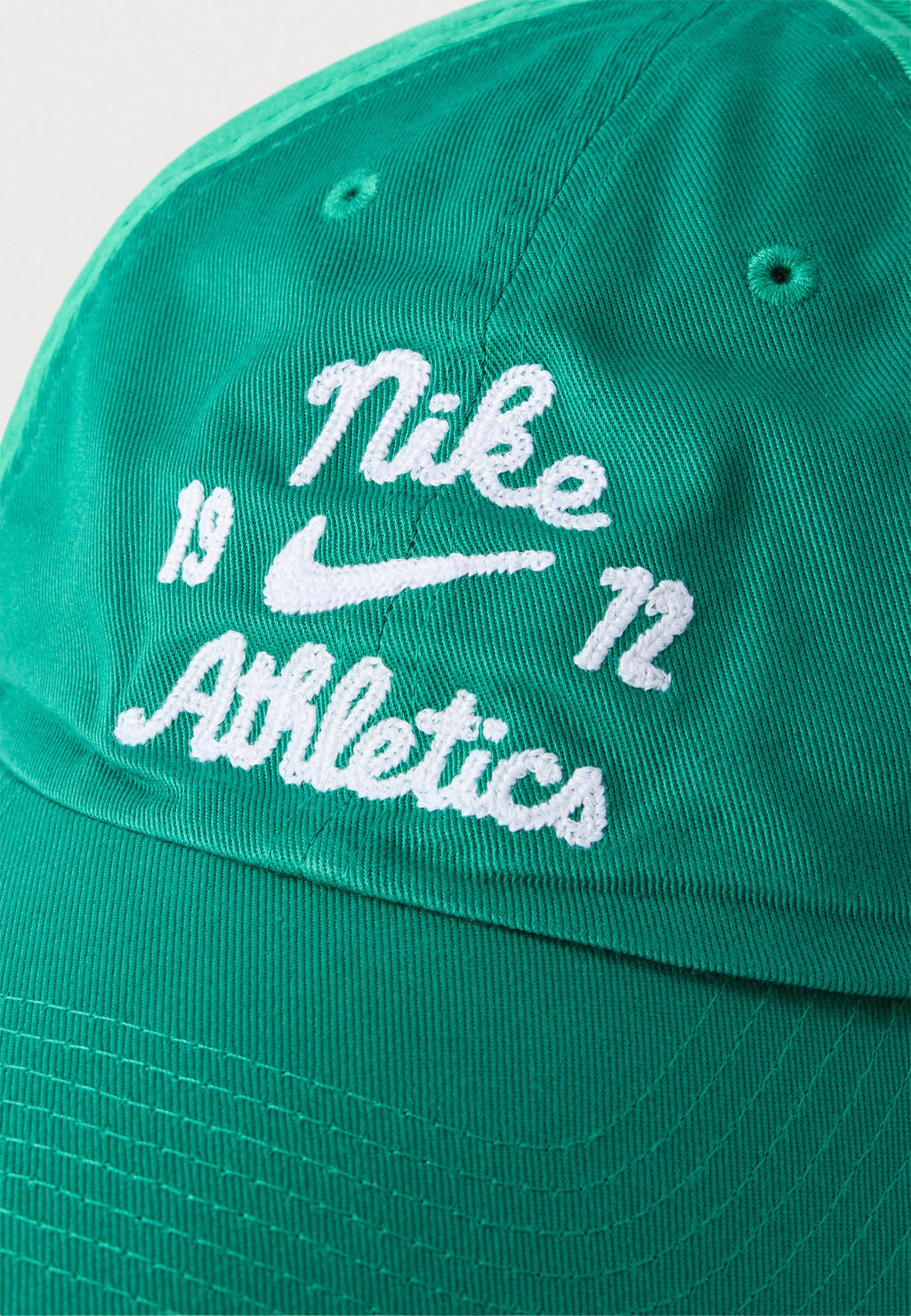 CLUB UNISEXE - Casquette - malachite/blanc