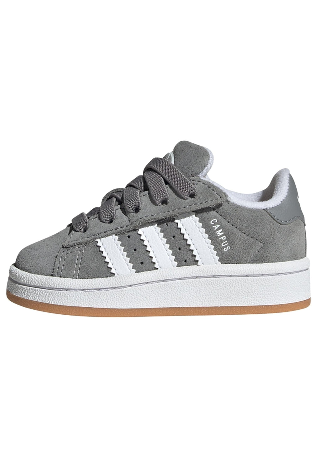 CAMPUS 00S UNISEX - Baby shoes - grey three   cloud white   gum