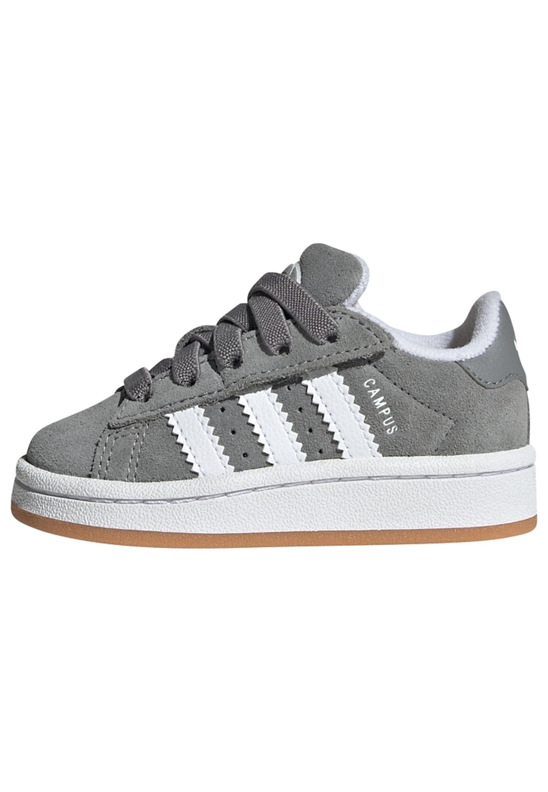 CAMPUS 00S UNISEX - Baby shoes - grey three   cloud white   gum