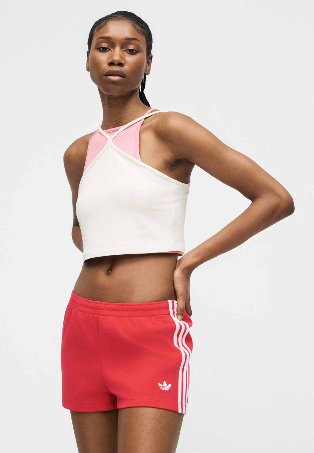 Tracksuit bottoms - pure ruby