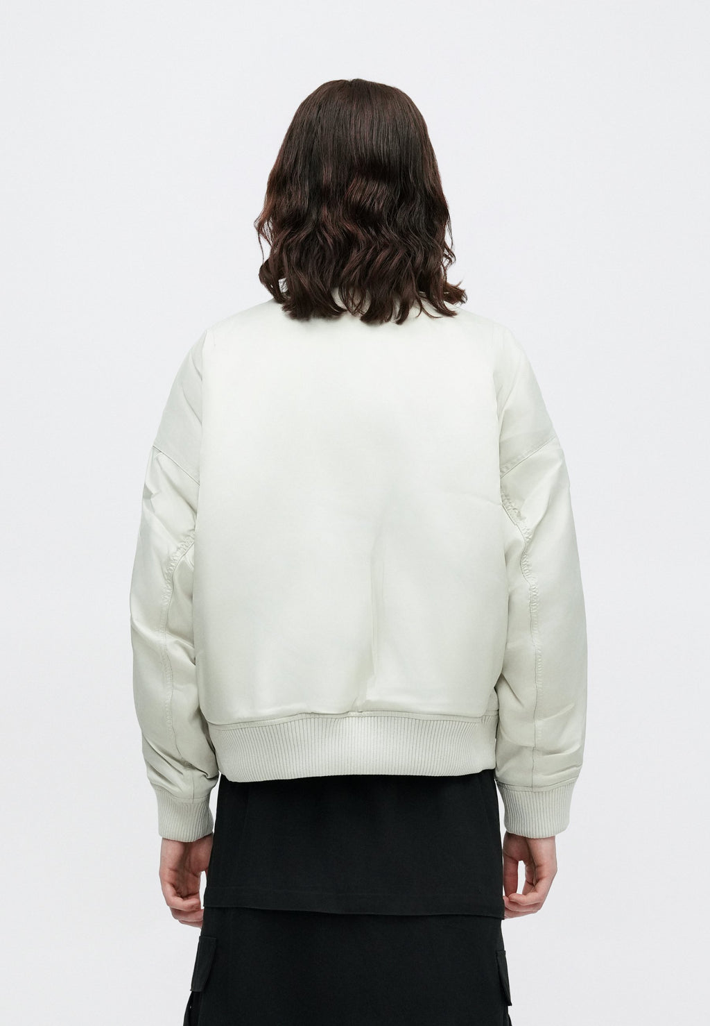 Bomber Jacket - light bone/sail