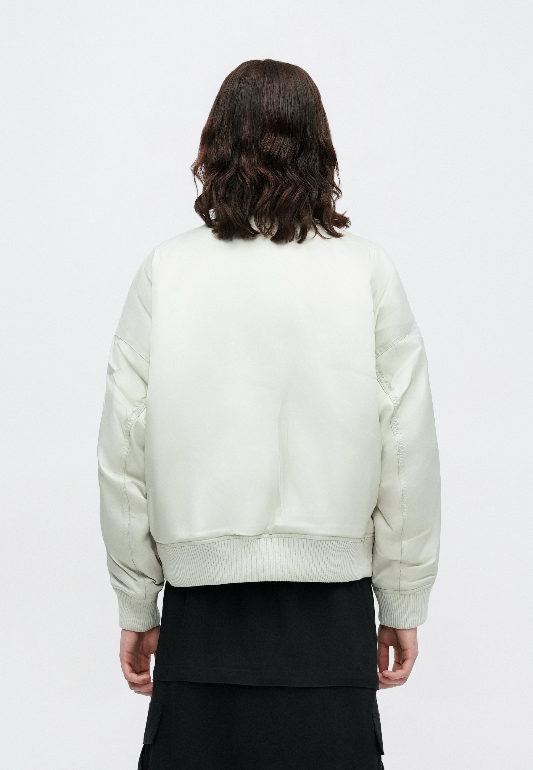 Bomber Jacket - light bone/sail