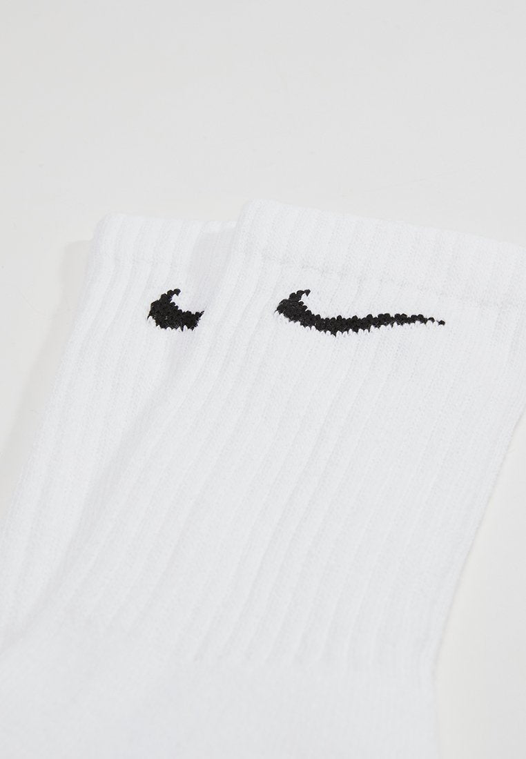 EVERYDAY CUSH CREW UNISEX 6 PACK  - Sports socks - white/black