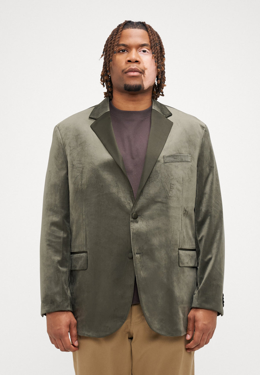 JPRVELVET  - Suit jacket - peat