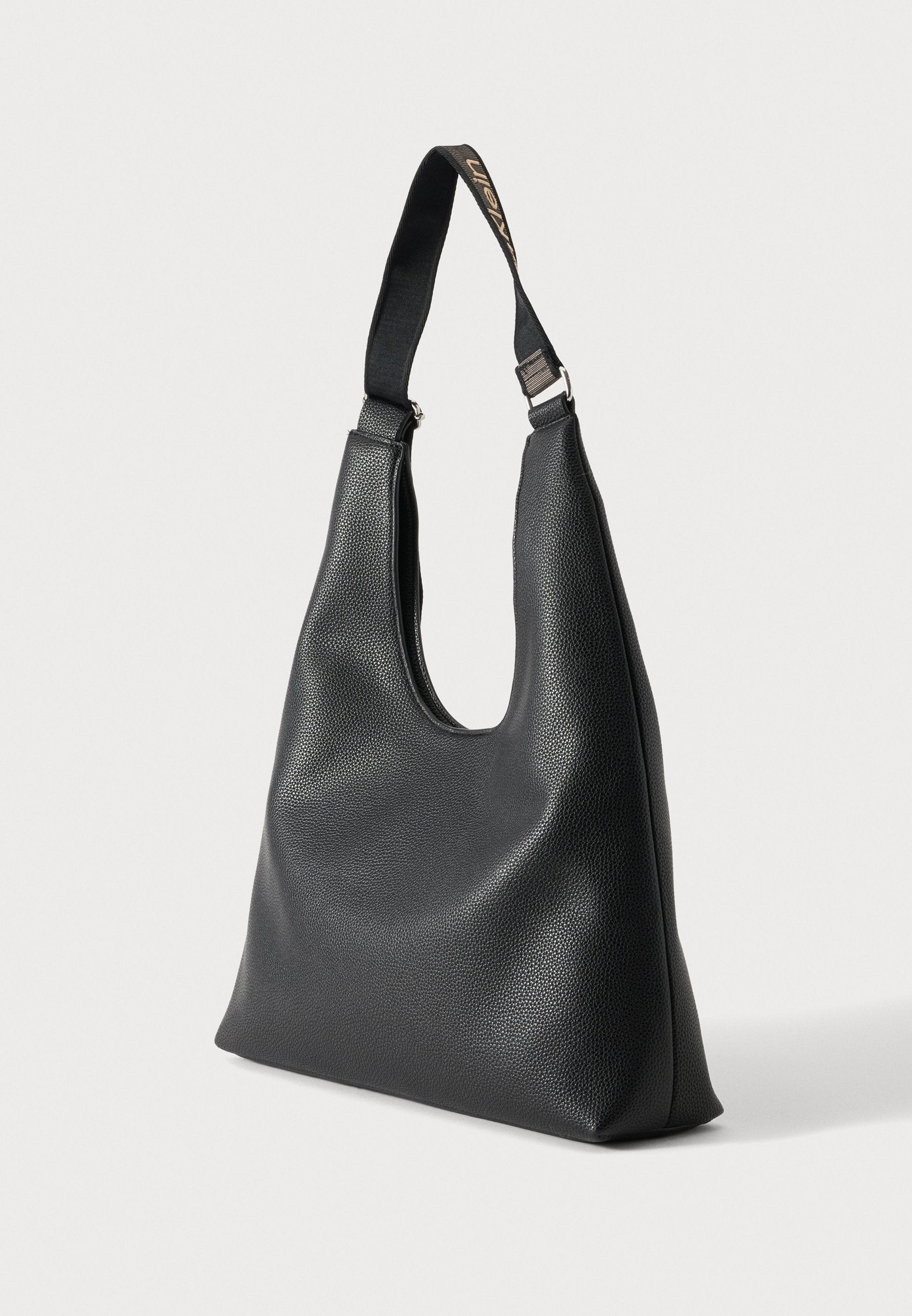 WEBBING STRAP LARGE SHOULDER - Handbag - black