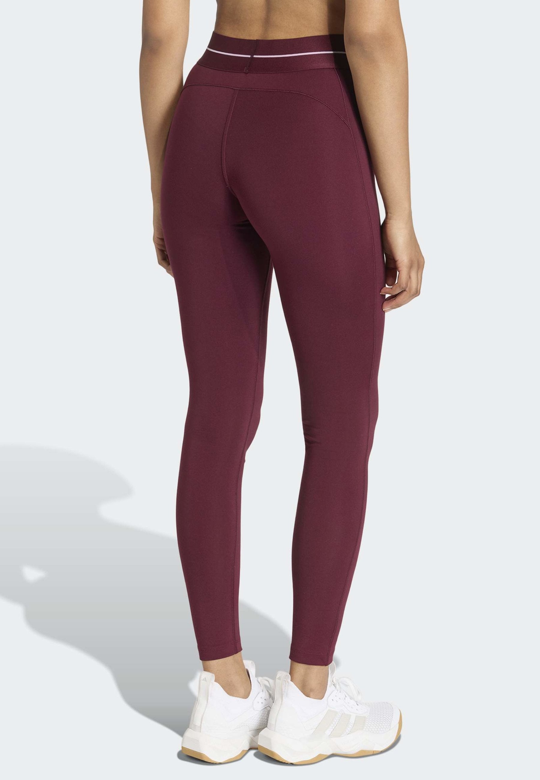 HYPERGLAM FULL LENGTH - Leggings - maroon