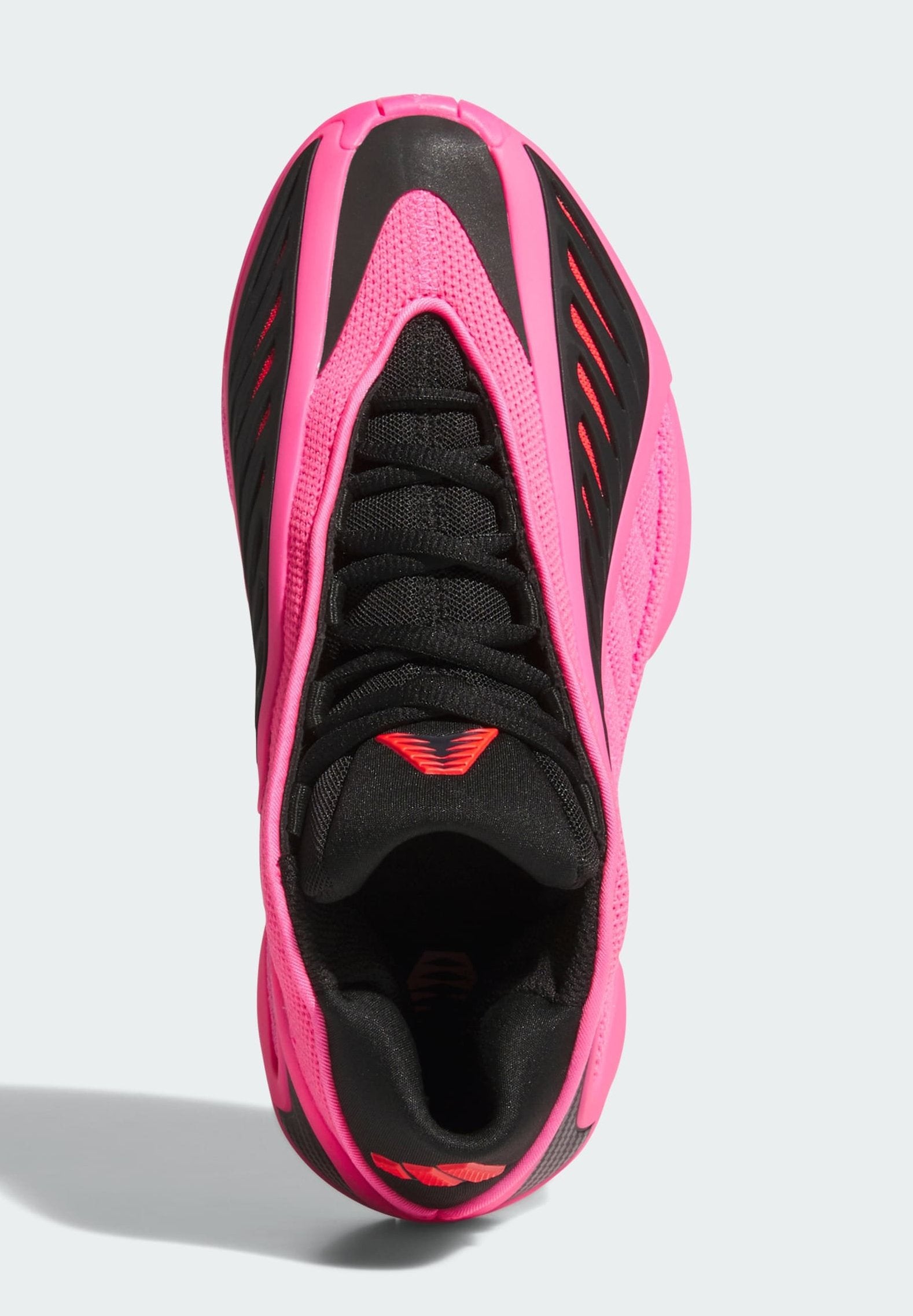 ANTHONY EDWARDS 2 UNISEX - Basketball shoes - lucid pink/core black/lucid red