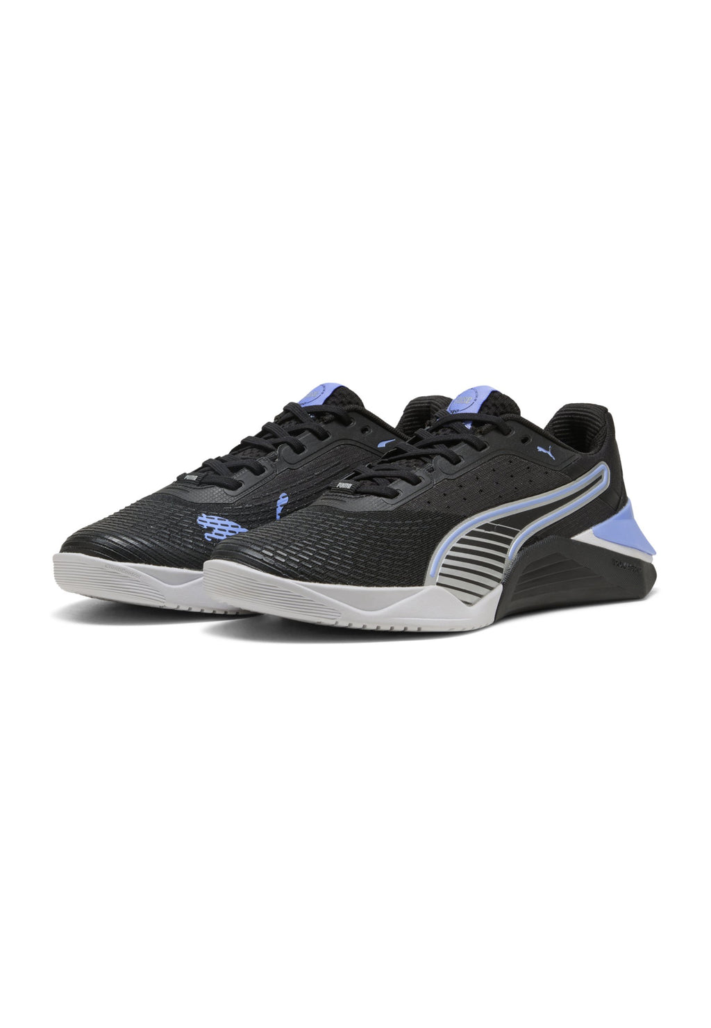 FUSE 4.0 WNS - Training shoe - black-intense lavender- silver