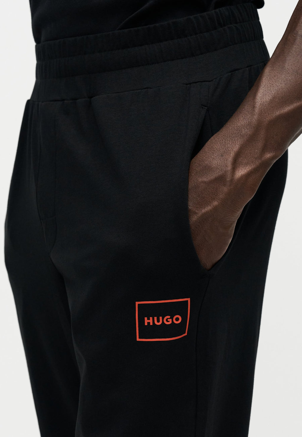 LAZE PANTS - Pyjama bottoms - black