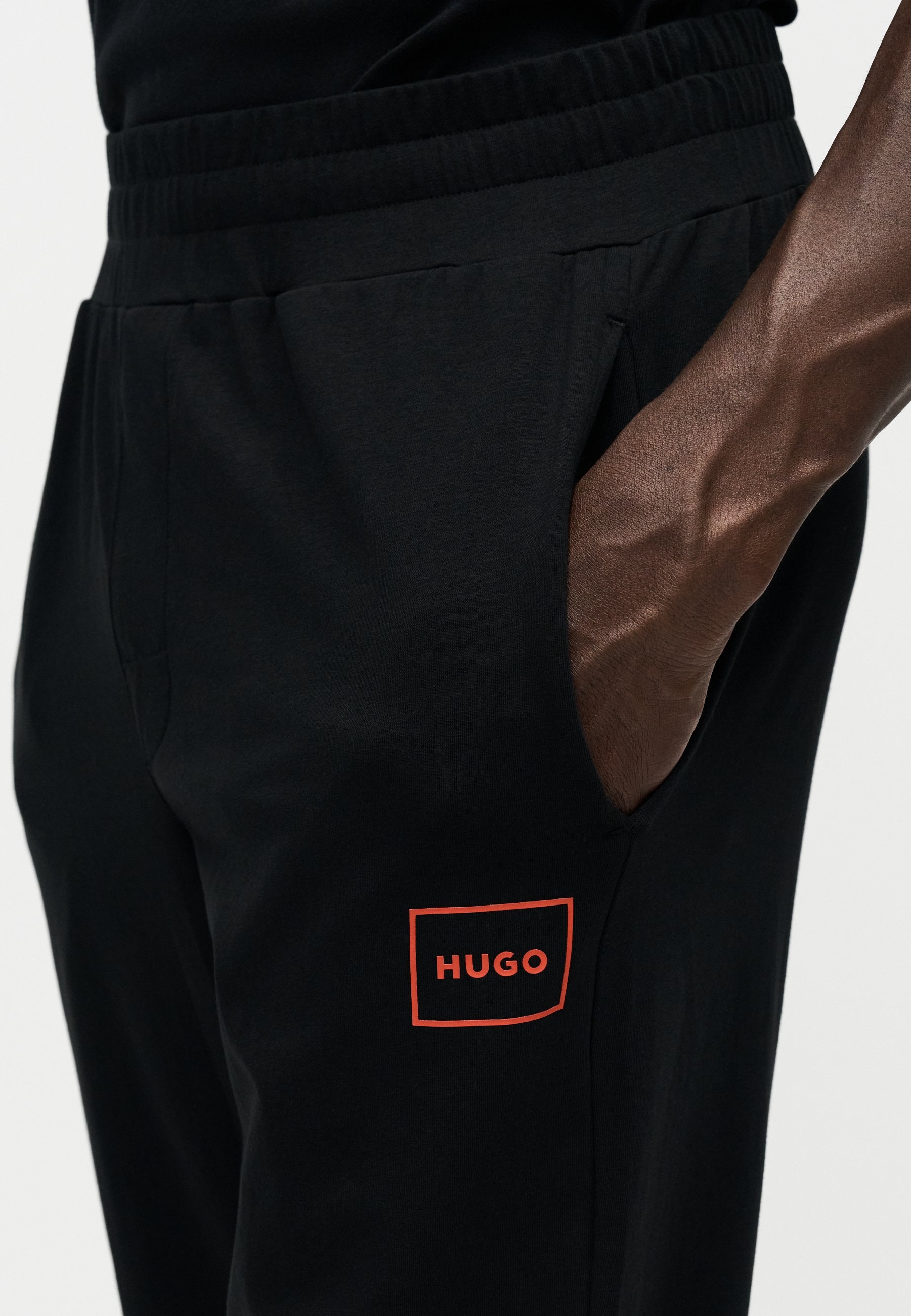 LAZE PANTS - Pyjama bottoms - black