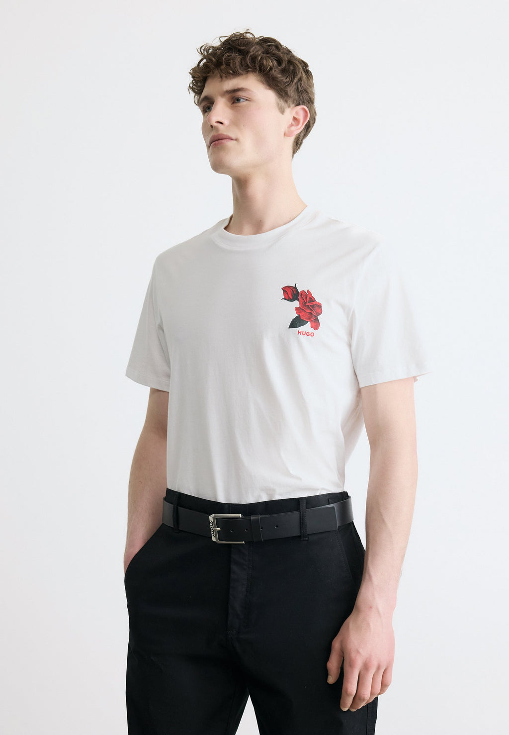 DIKERD - Print T-shirt - natural