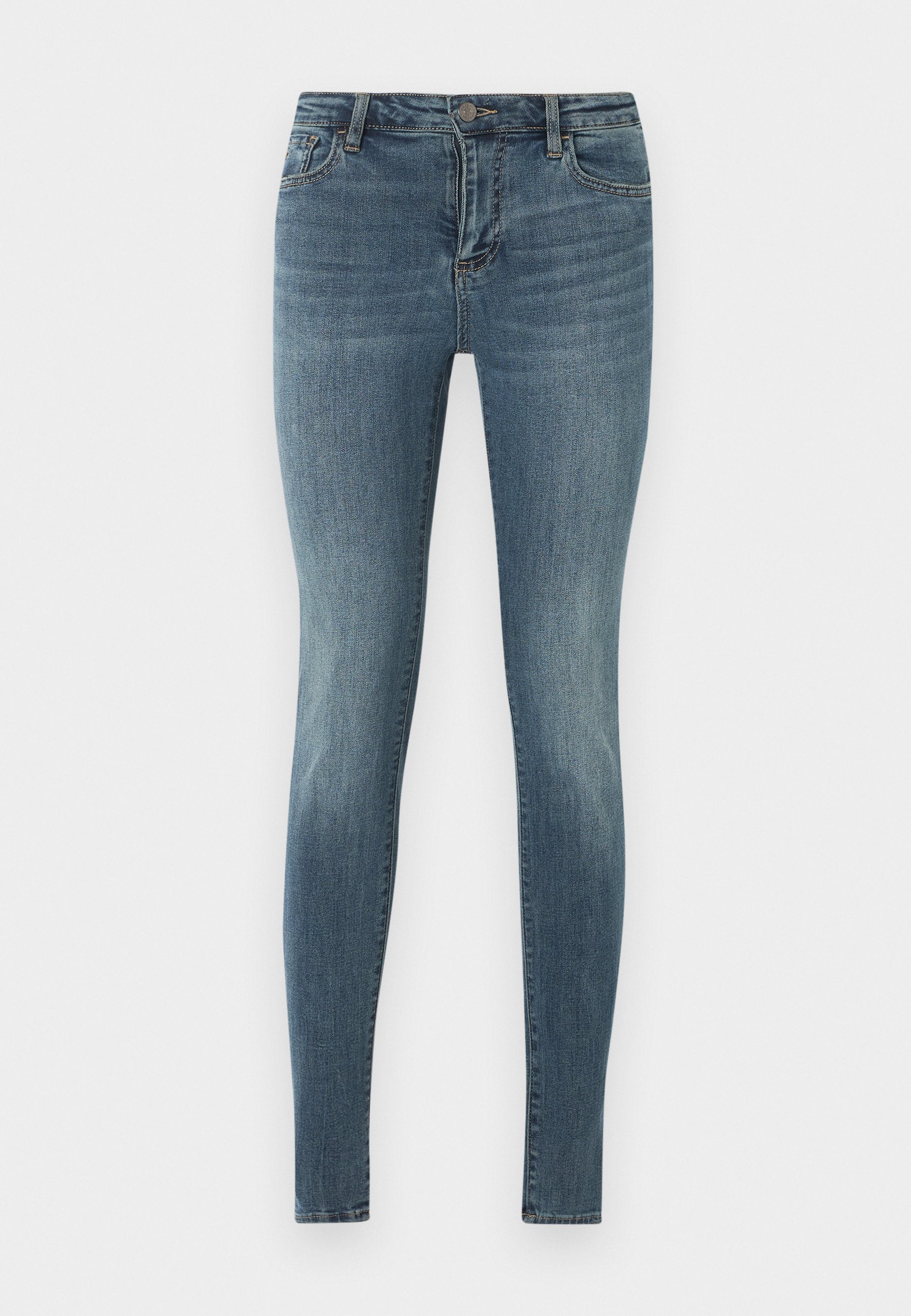POCKETS PANT - Jeans Skinny Fit - blue denim