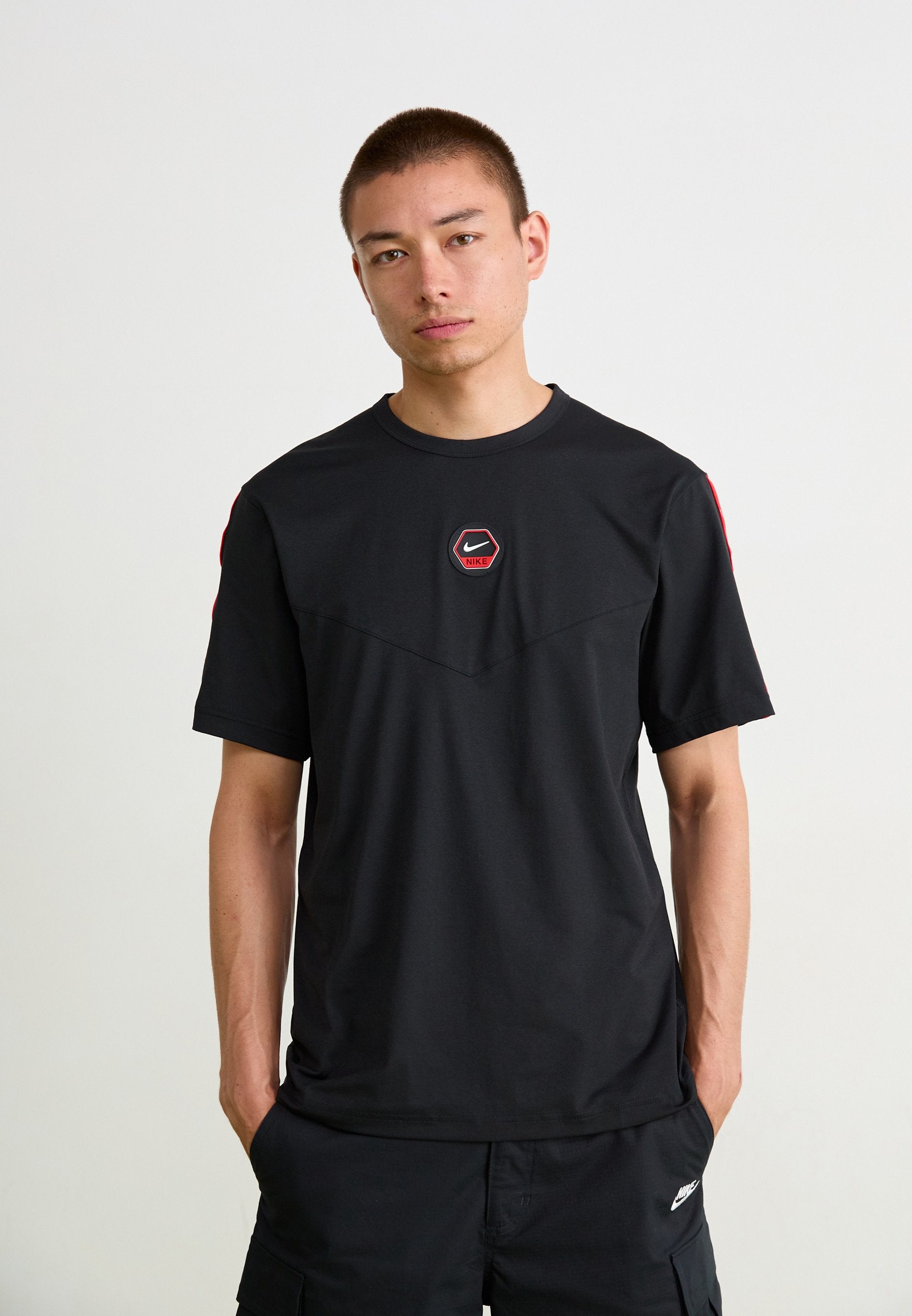 TEE - Print T-shirt - black