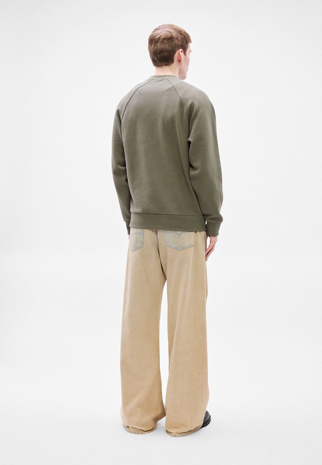 JOIN SALBO - Sweatshirt - dark beige