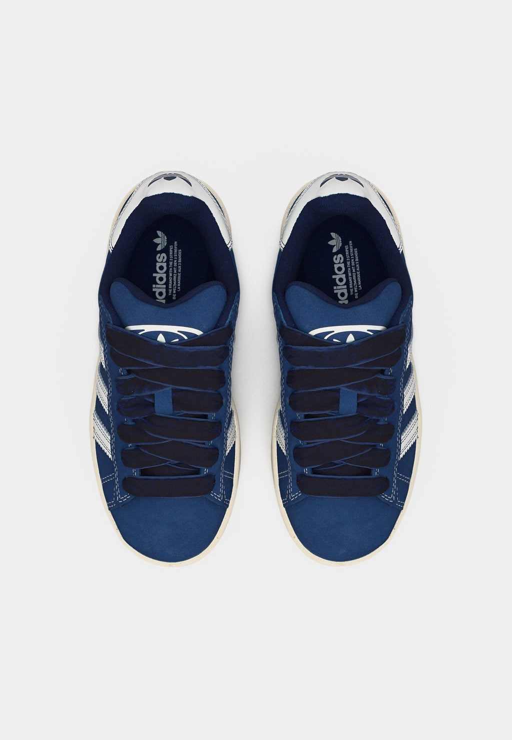 CAMPUS 00S - Skate shoes - night indigo/core white