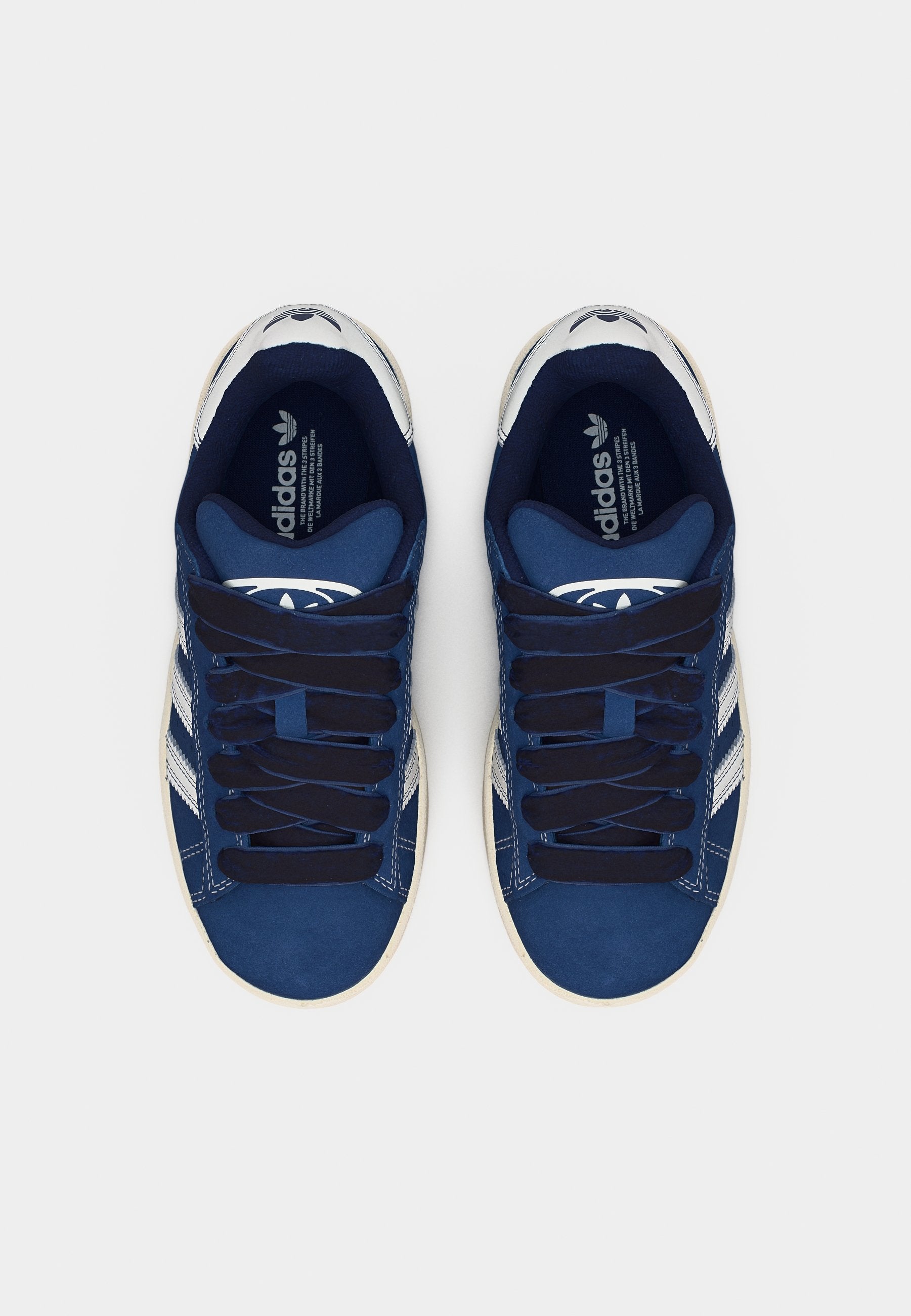 CAMPUS 00S - Skate shoes - night indigo/core white