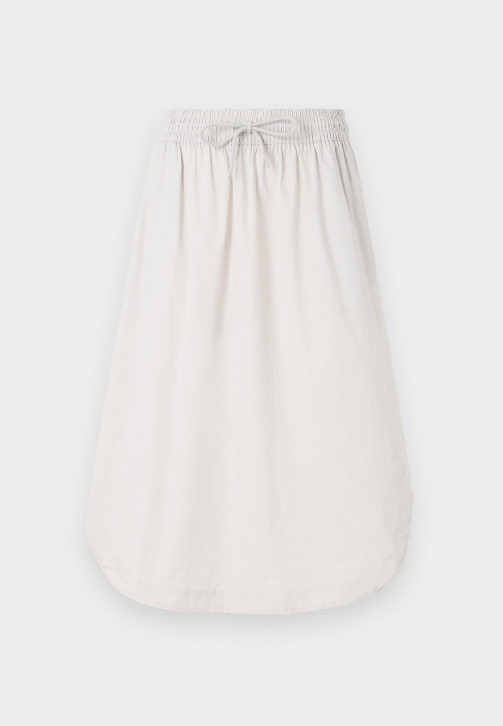 A-line skirt - grey matter