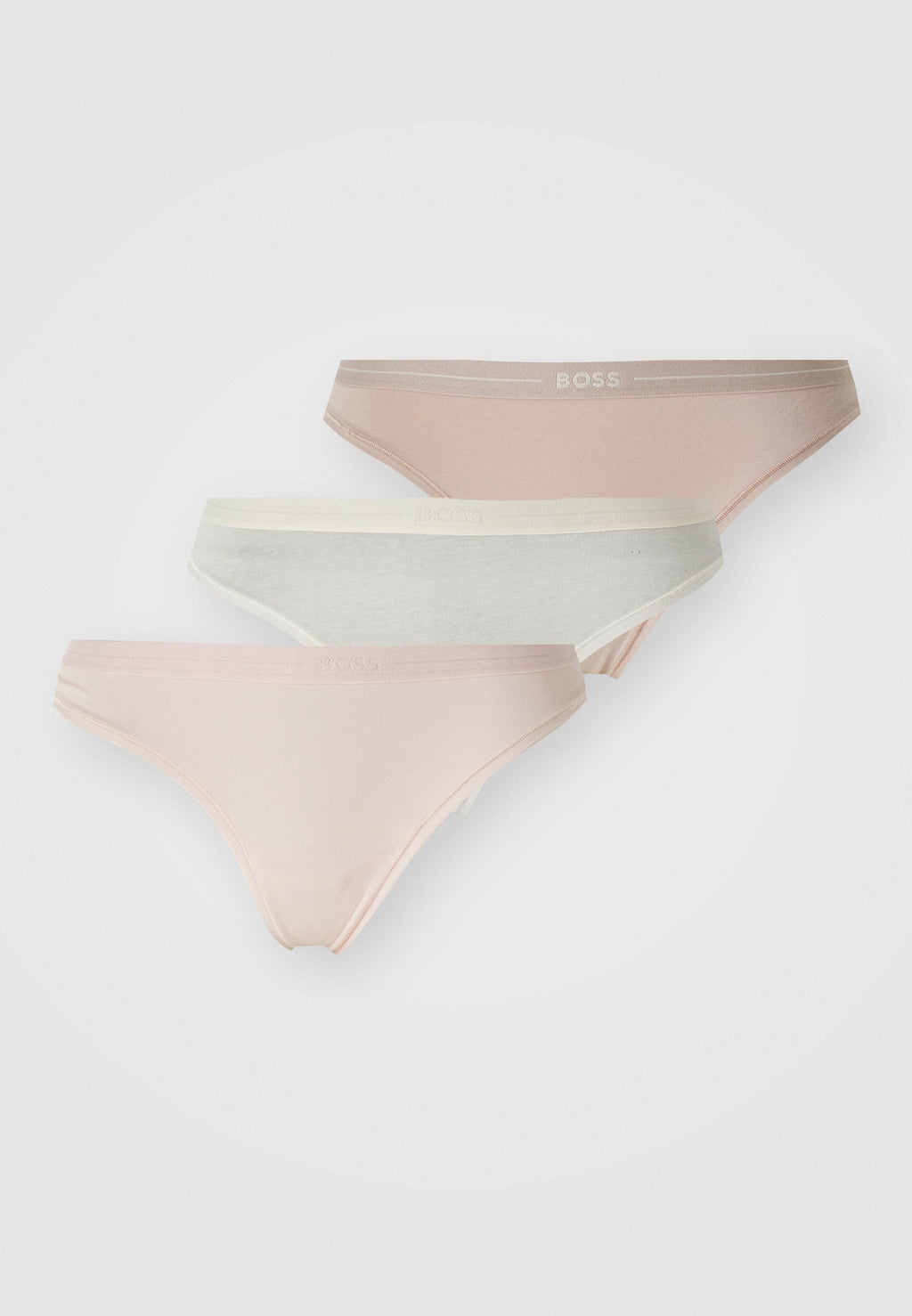 THONG 3 PACK - Thong - open miscellaneous