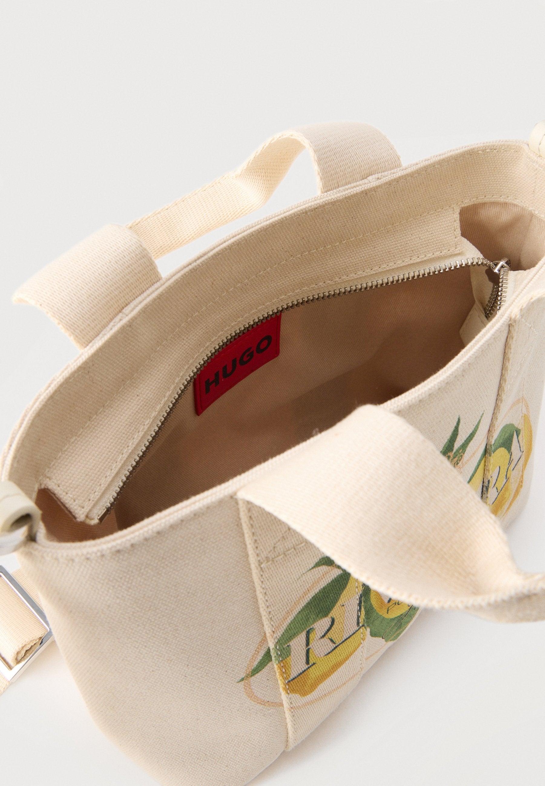 BECKY MINI - Tote bag - open white