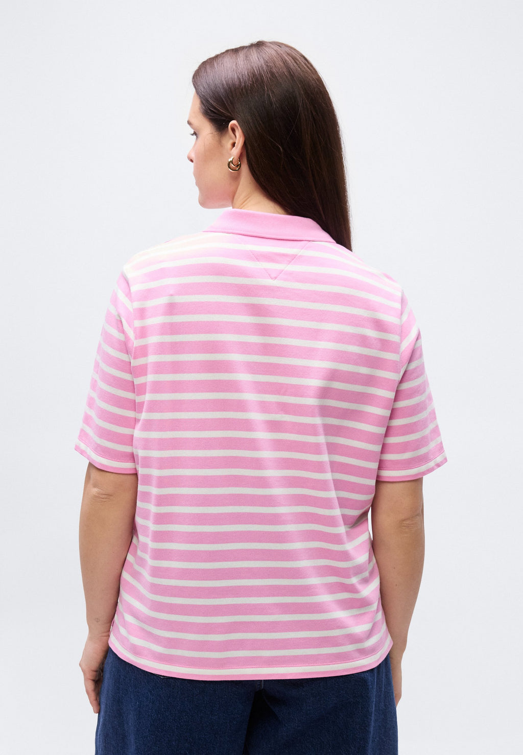 CURVE 1985 REGULAR FIT PIQUE POLO SHIRT - Polo shirt - rose petal/ecru