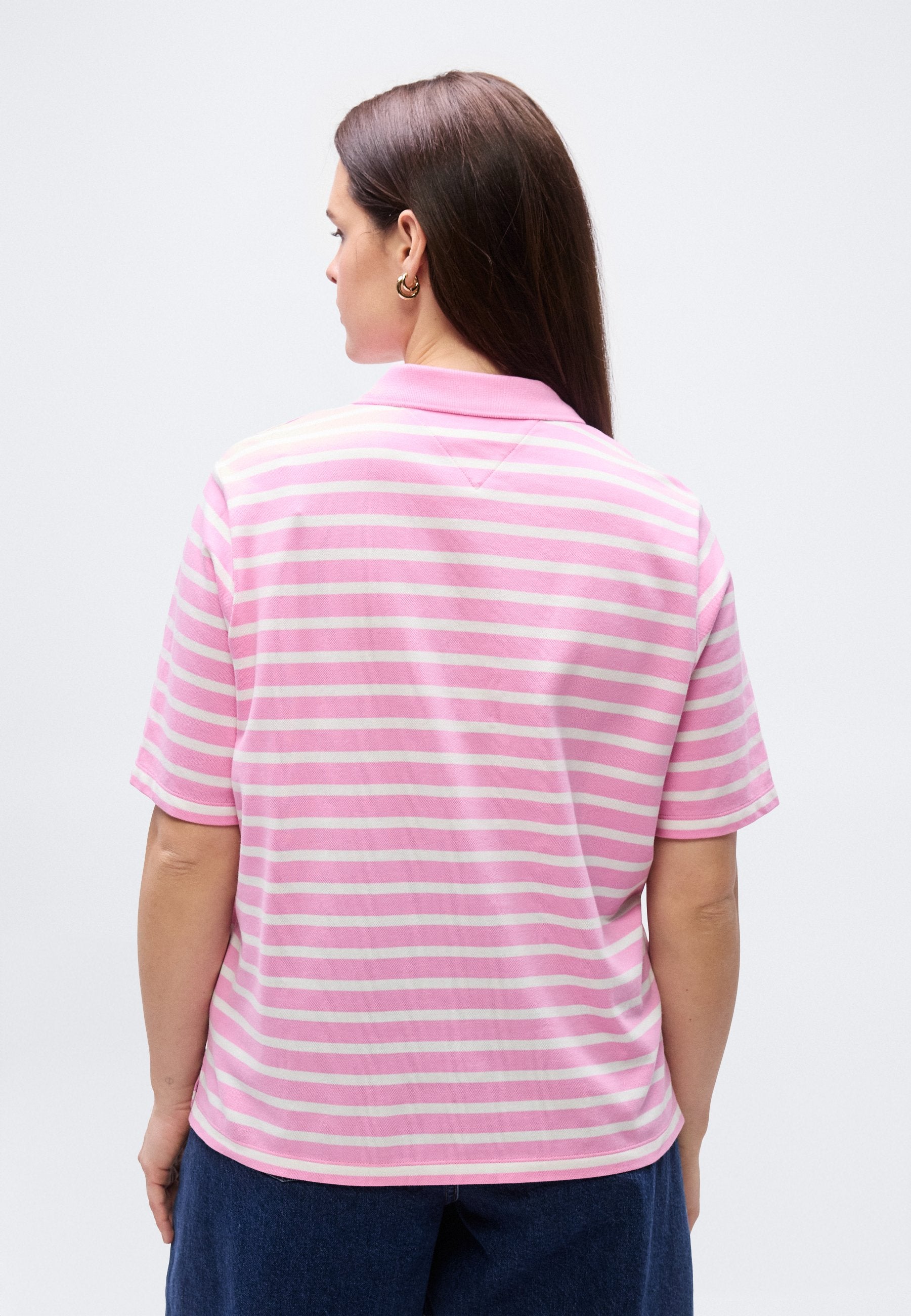 CURVE 1985 REGULAR FIT PIQUE POLO SHIRT - Polo shirt - rose petal/ecru