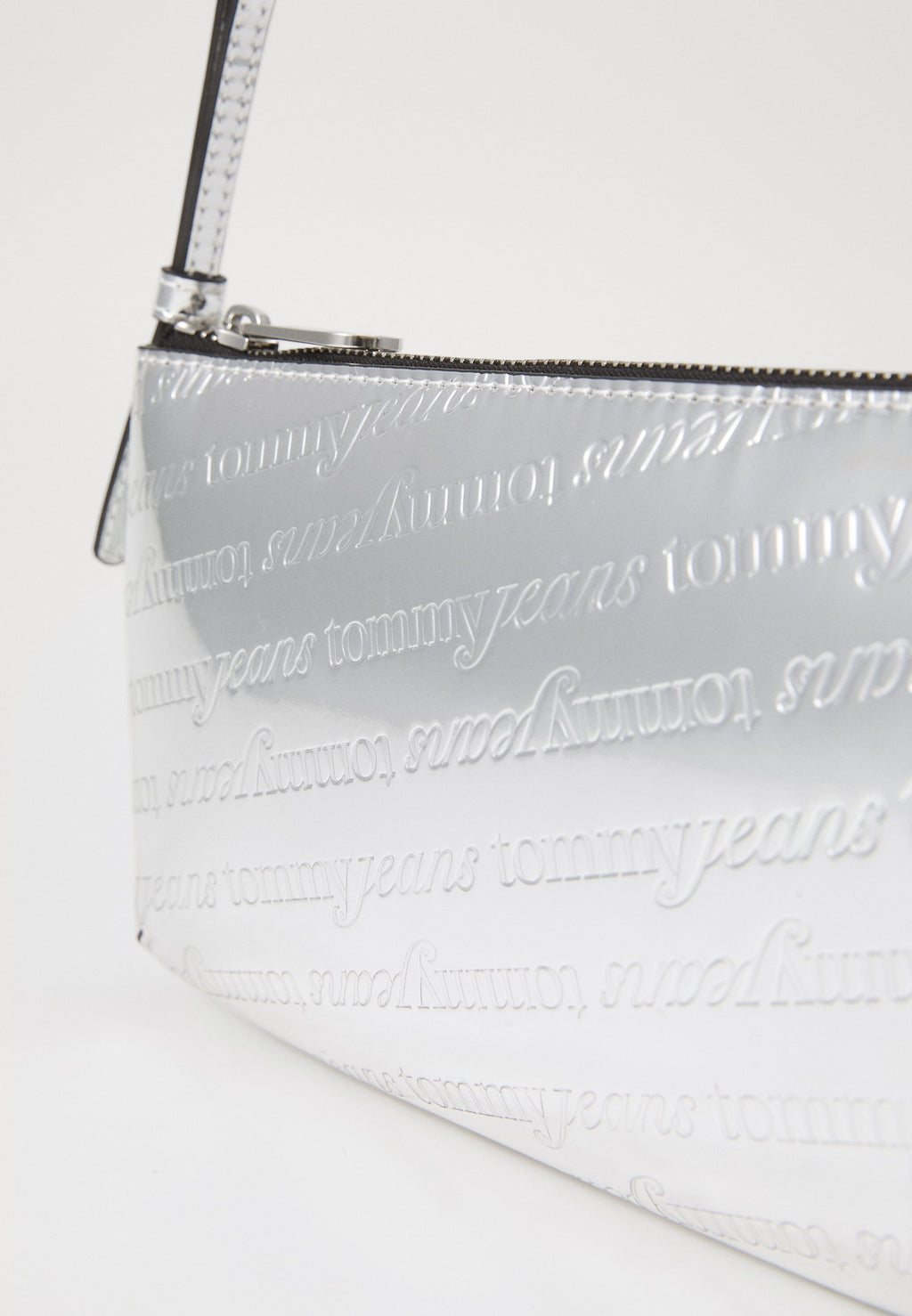 MUST SHOULDER BAG - Cross body bag - silver-coloured