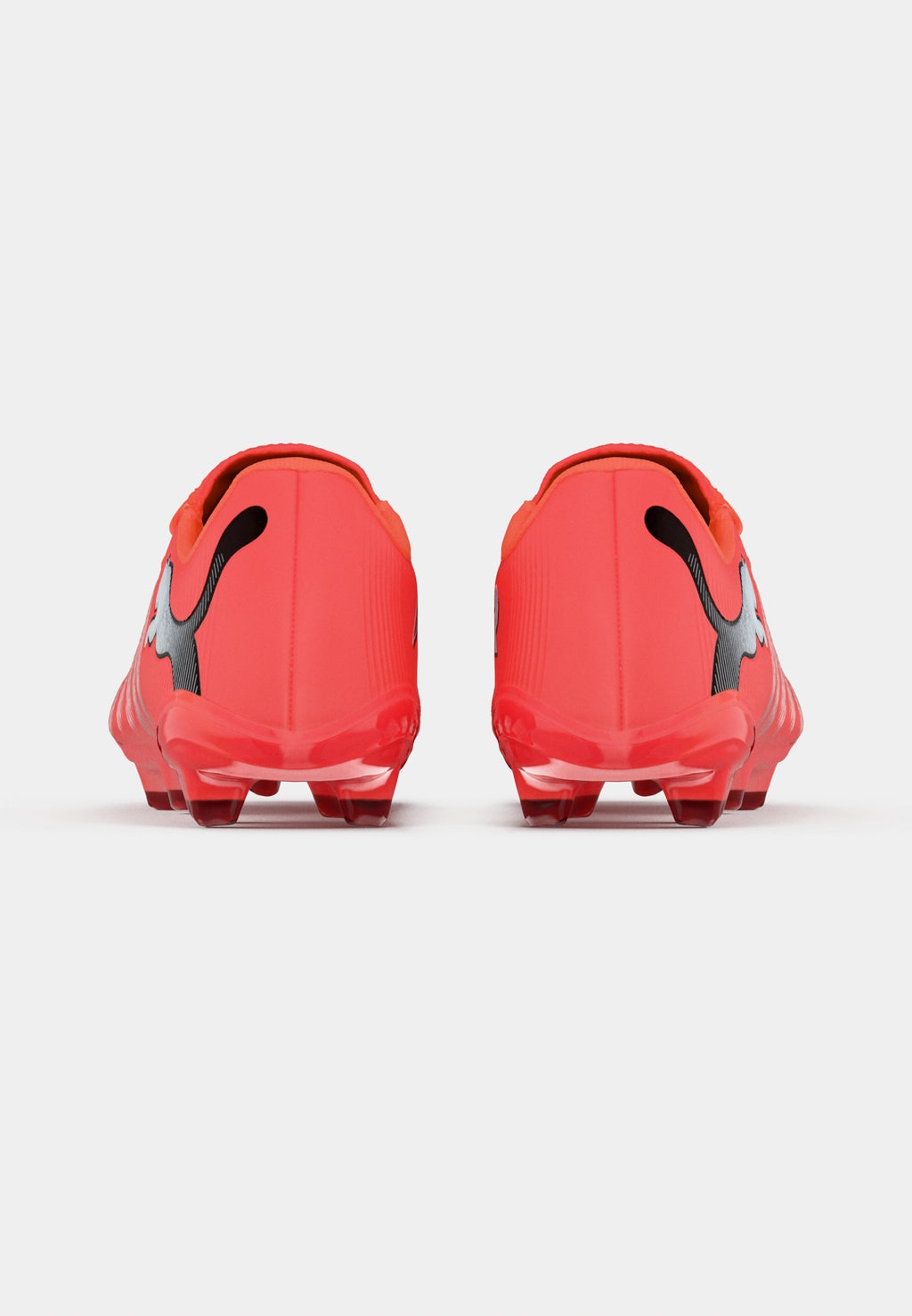 FUTURE 9 PLAY FG/AG - Football boots artificial grass - glowing red/white/black/silver-coloured