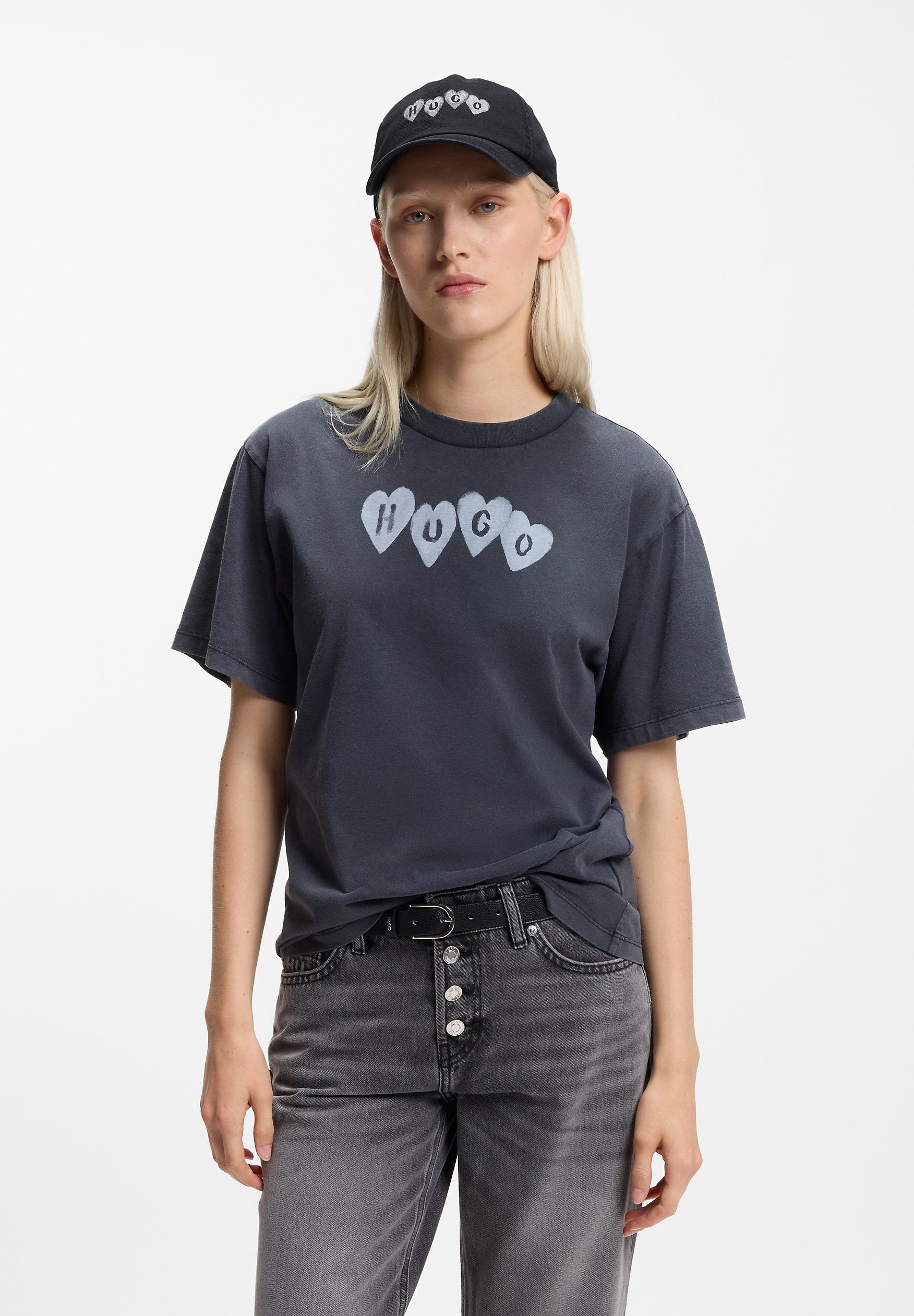 CARA-VALENTINE - Cap - black