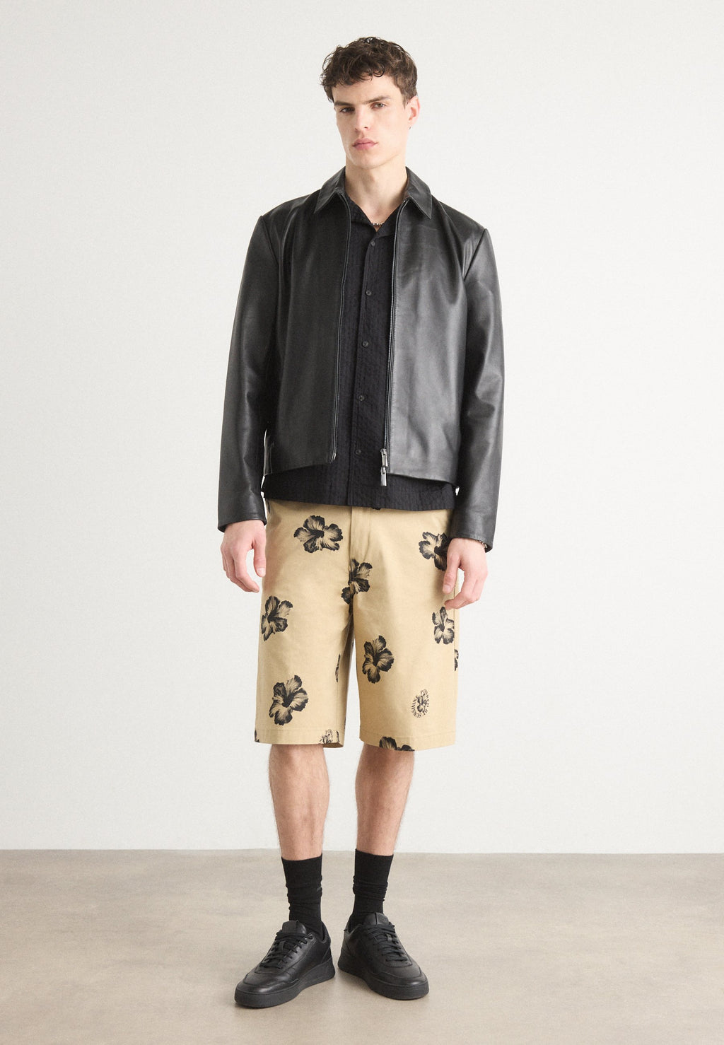DAMO - Shorts - light beige