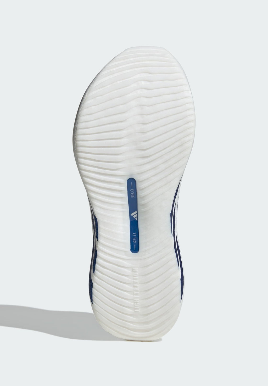 HYPERBOOST EDGE - Road running shoes - cloud white   eqt blue    metalic